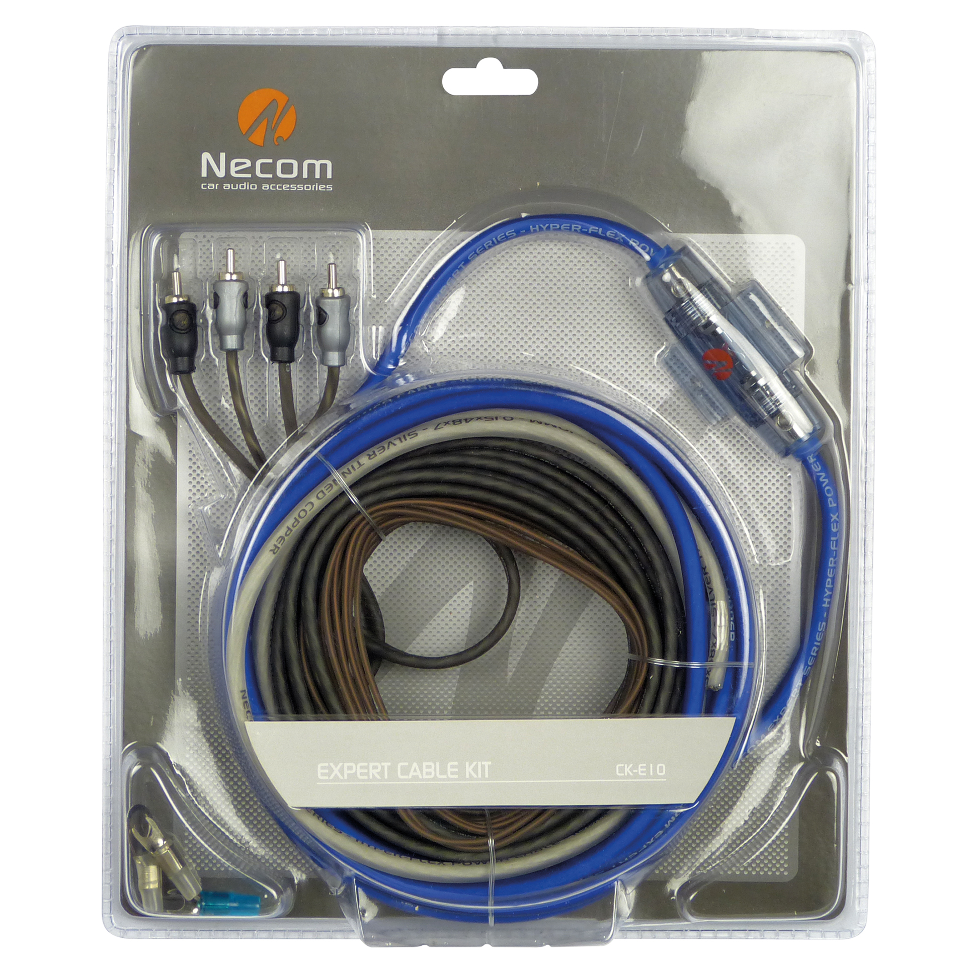 Necom Necom Versterker Installatie Kit CK-E10 10mm 0810557