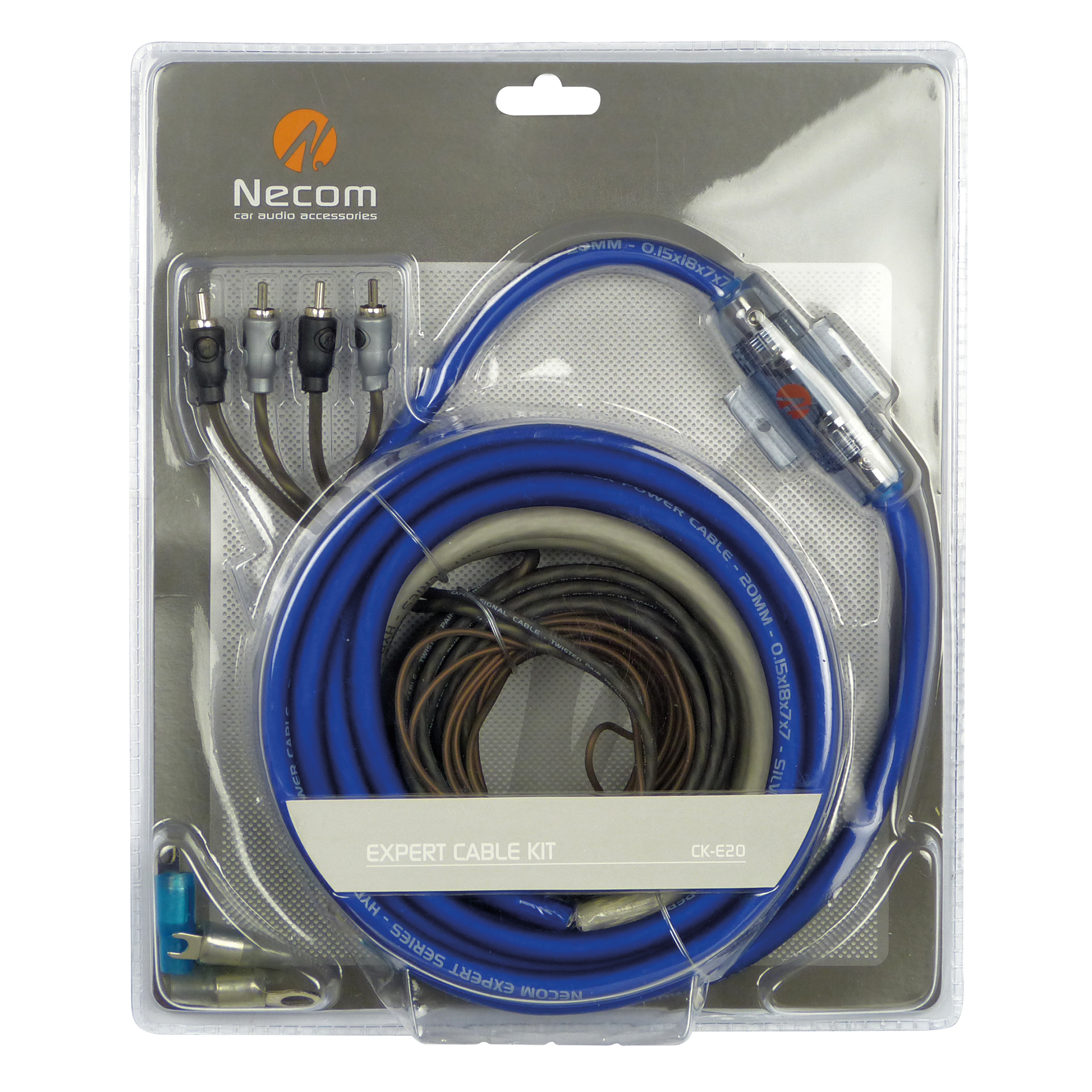 Necom Necom Versterker Installatie Kit CK-E20 20mm 0810558