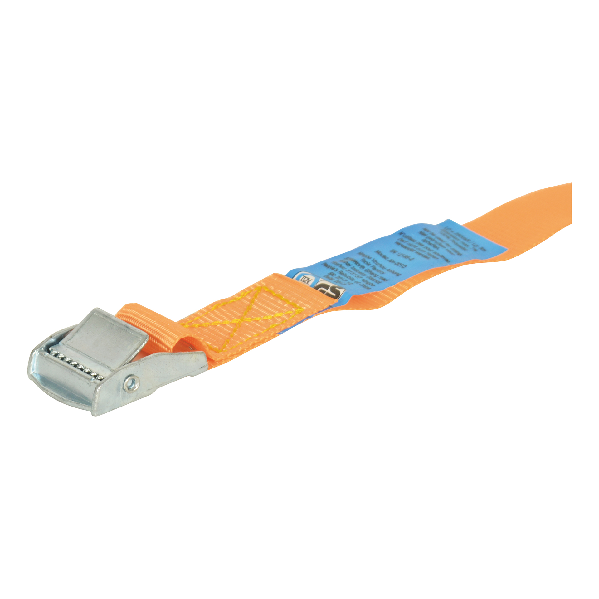 Carpoint Carpoint Spanband met Klem 7m x 25mm 0928002