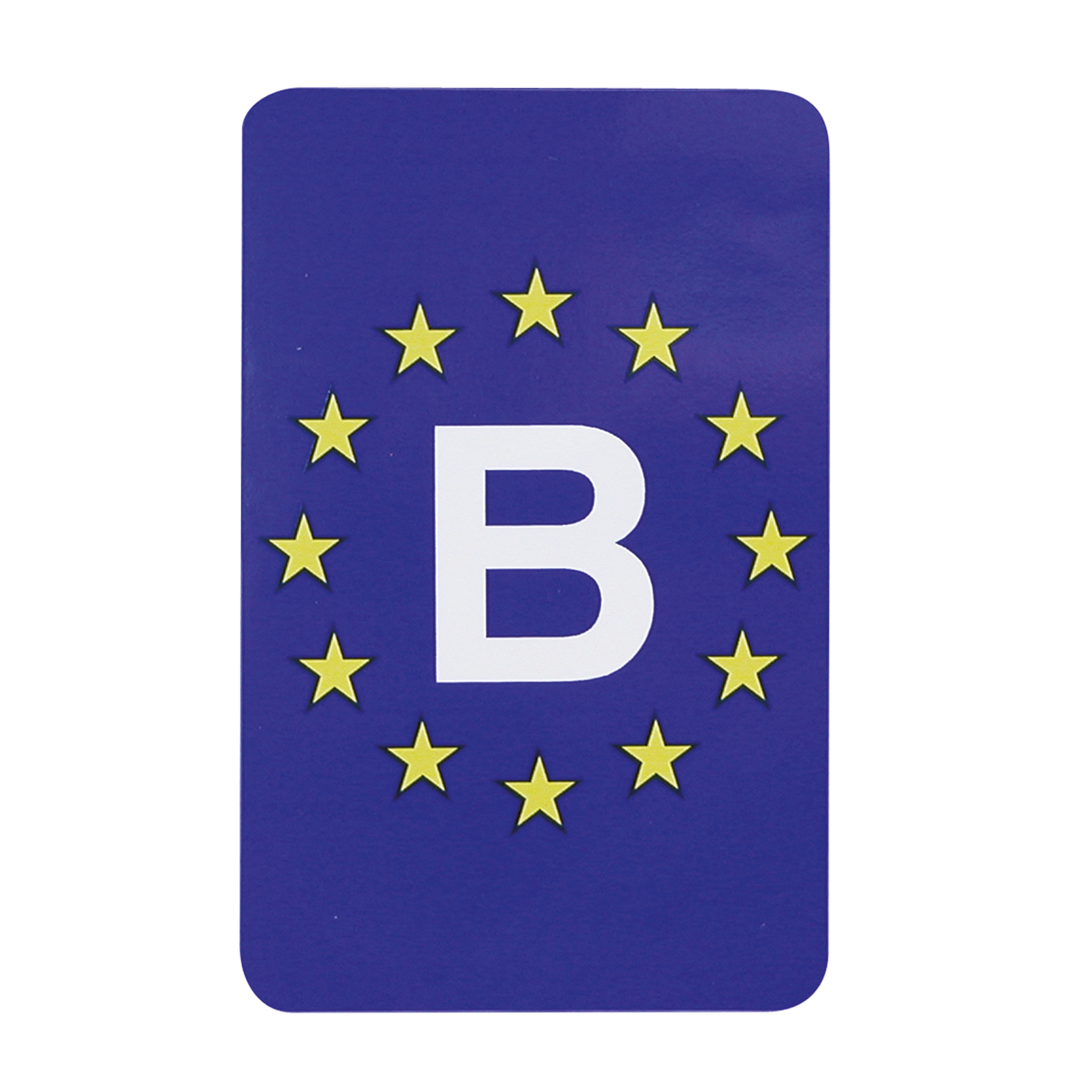 Carpoint Carpoint Sticker Europa/België 1316005