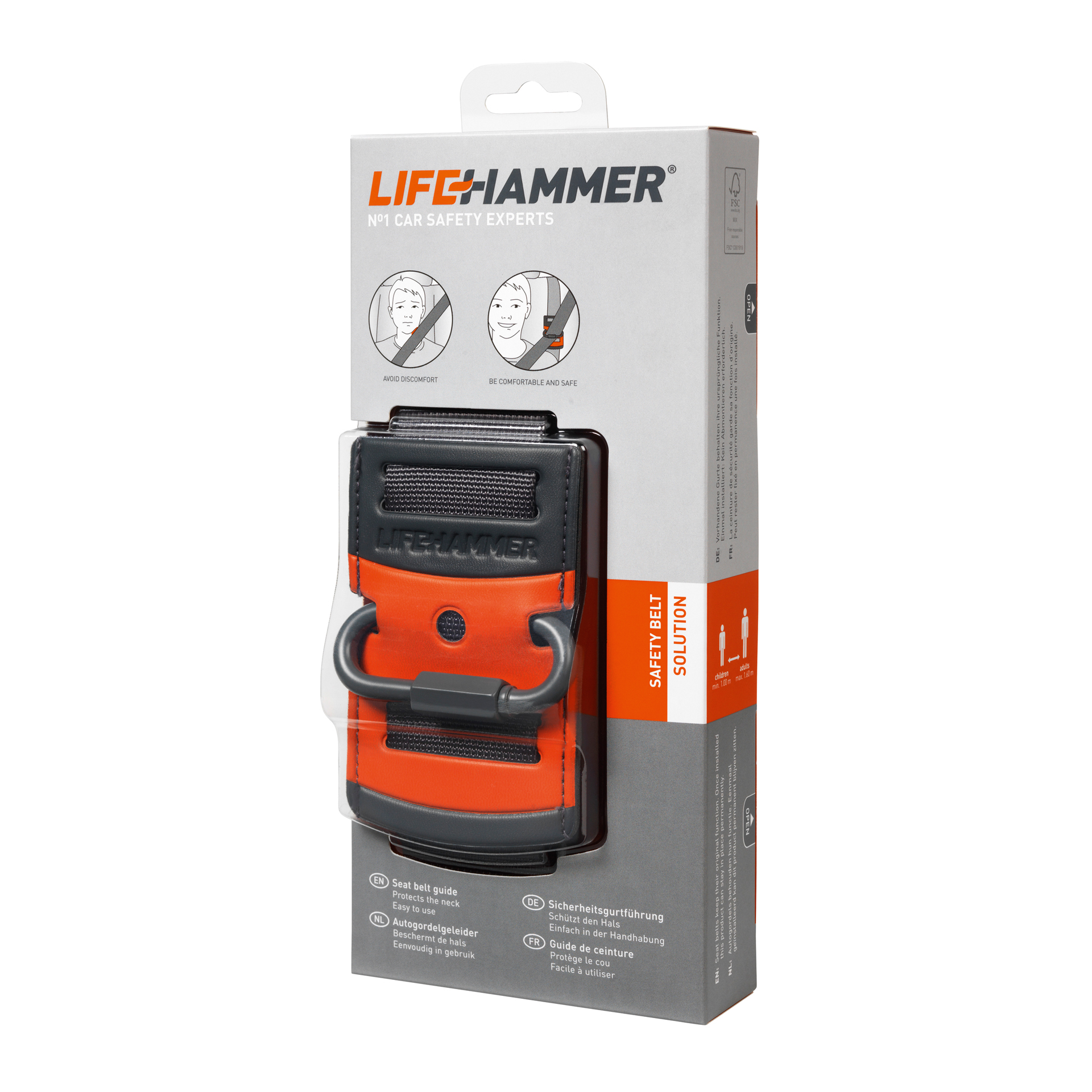 Lifehammer Autogordelgeleider 1434609