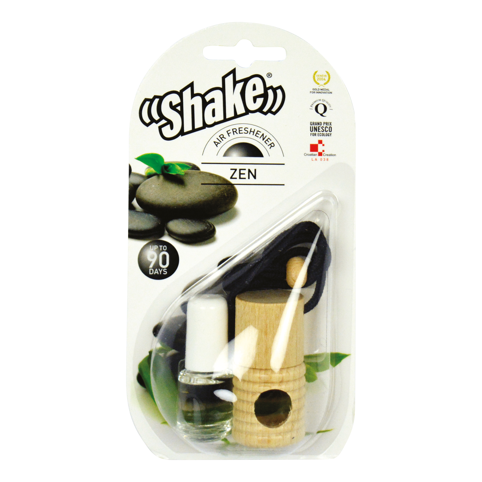 Shake Shake luchtverfrisser + navulling Zen 2x4,5ml 1710775