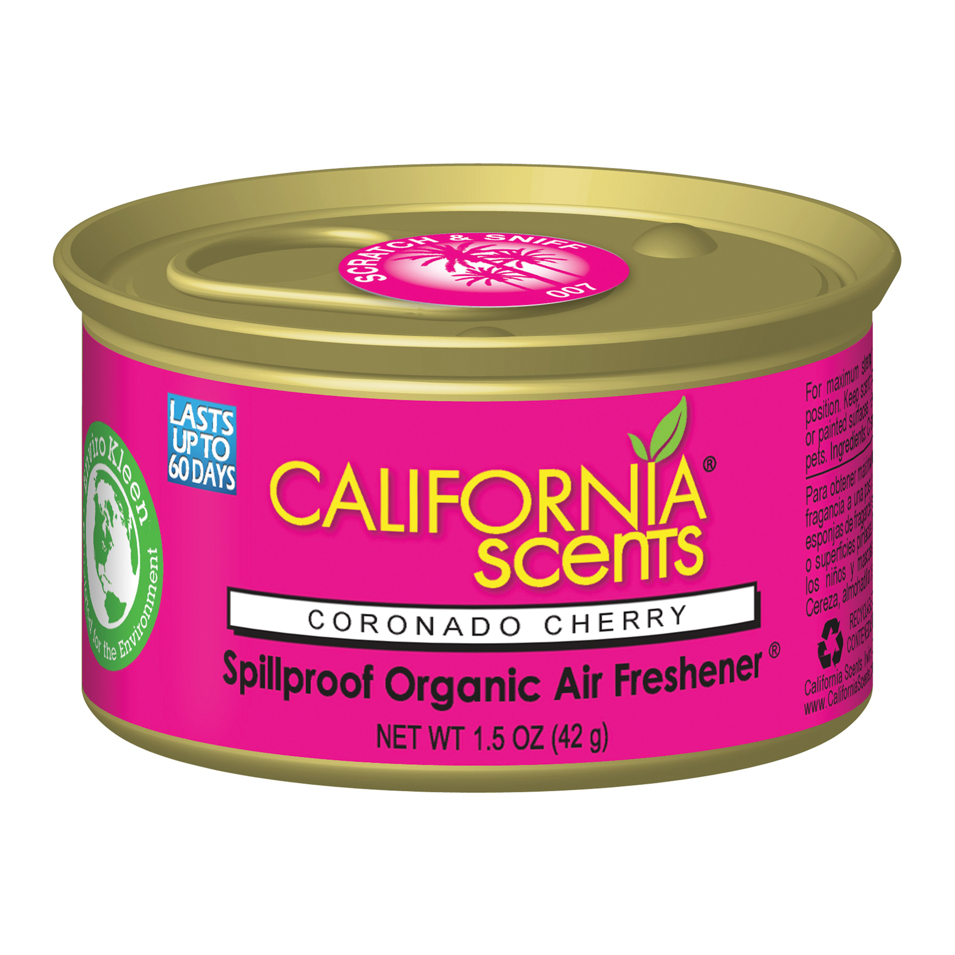 California Scents California Scents Luchtverfrisser Coronado Cherry Blik 1711616