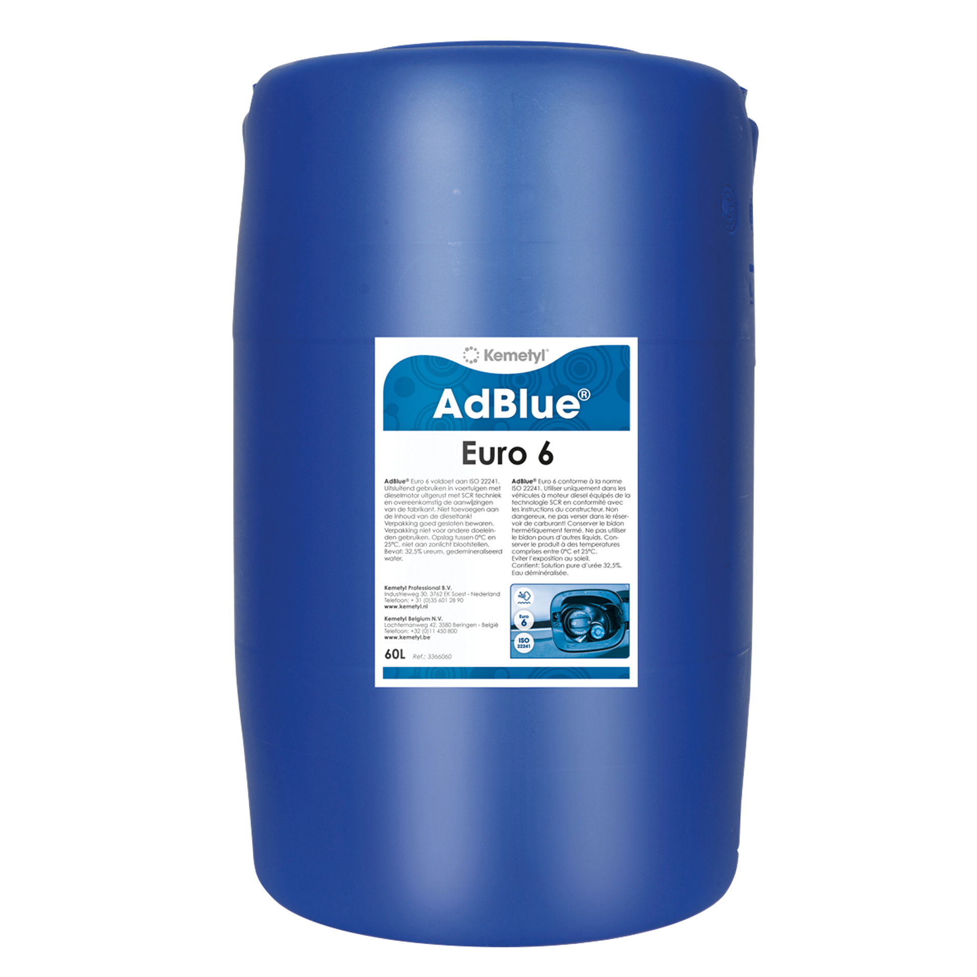 Kemetyl Kemetyl AdBlue Uitstootverminderingsvloeistof 60 liter 1810072
