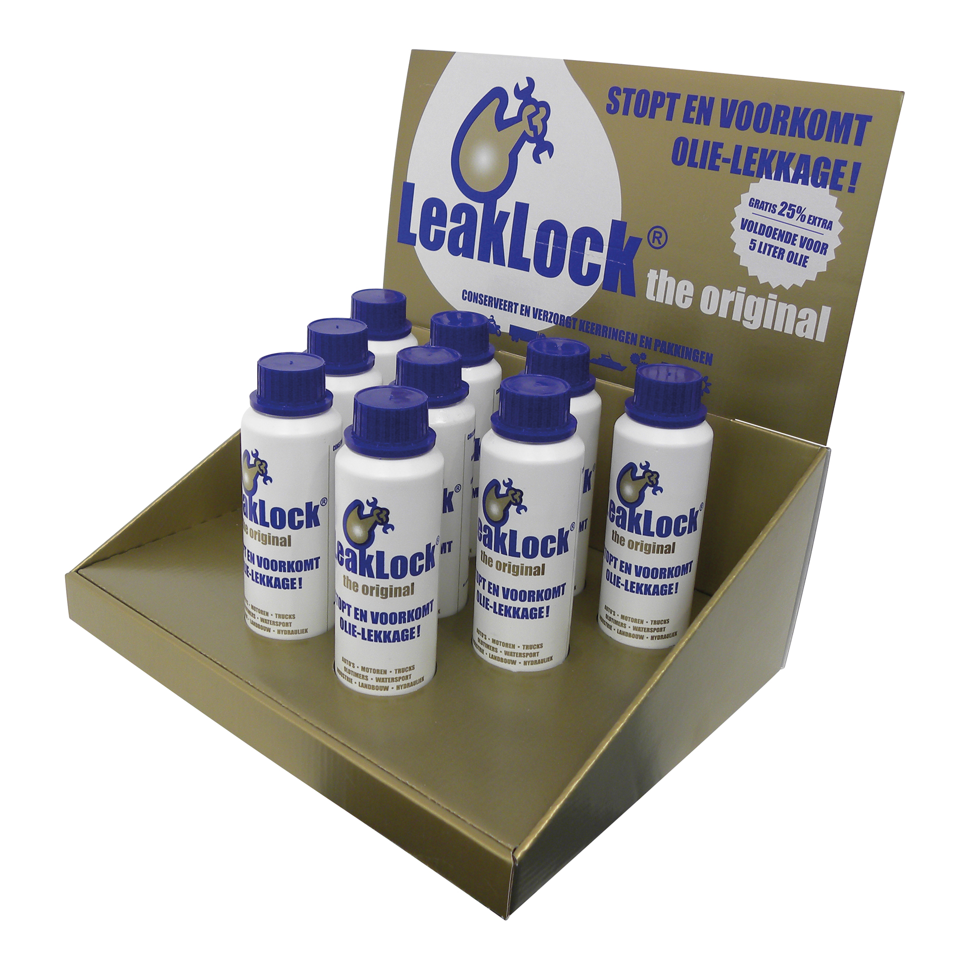 Leak-Lock Leaklock Olielekstop Flacon 150ml 1811050