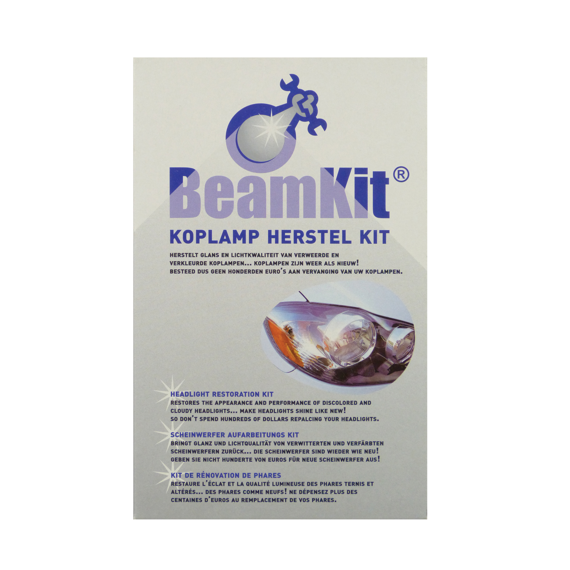 Leak-Lock Beamkit Koplamp Herstel Kit 1811060