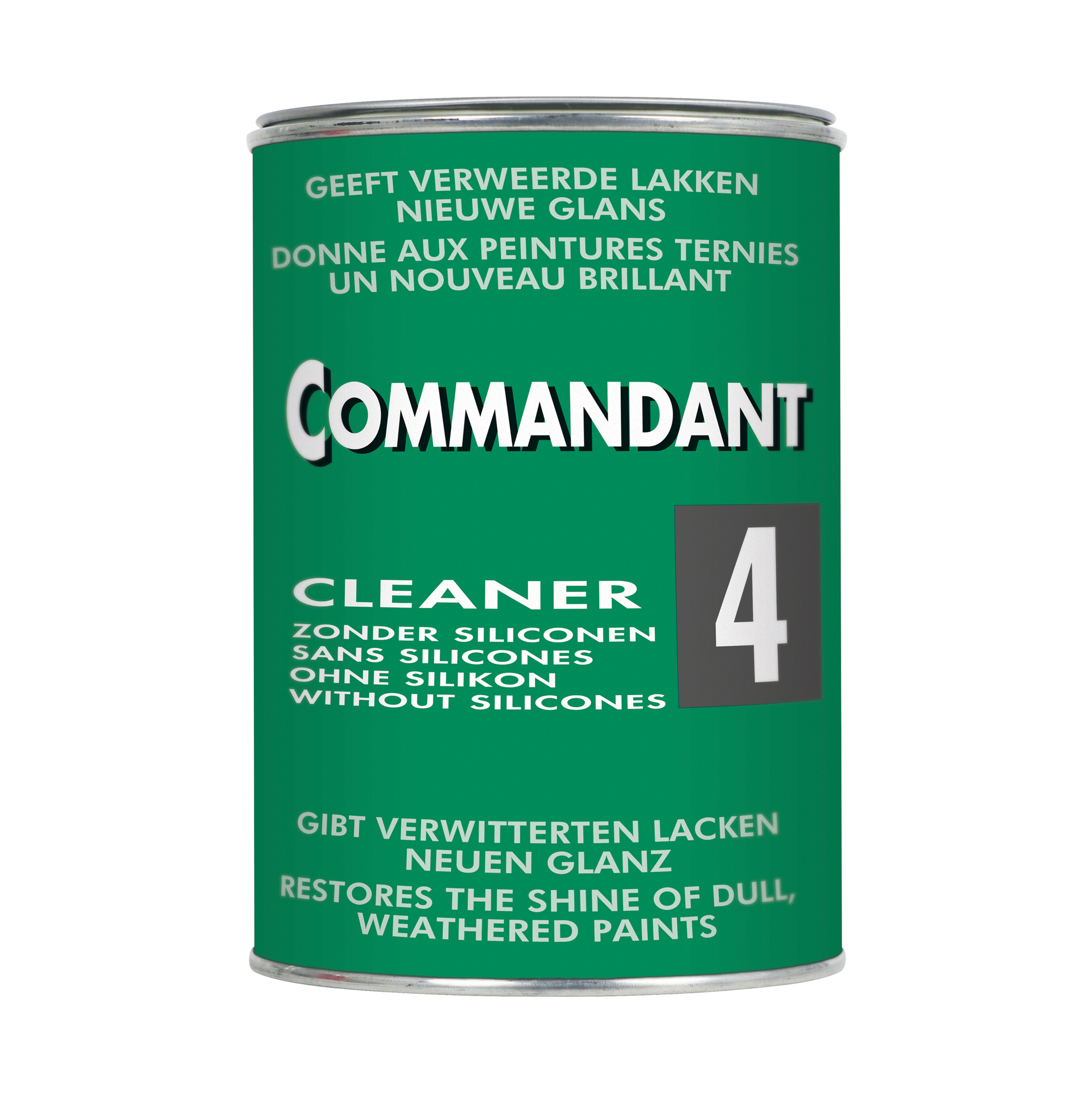 Commandant Commandant Cleaner 4 1kg 1830597