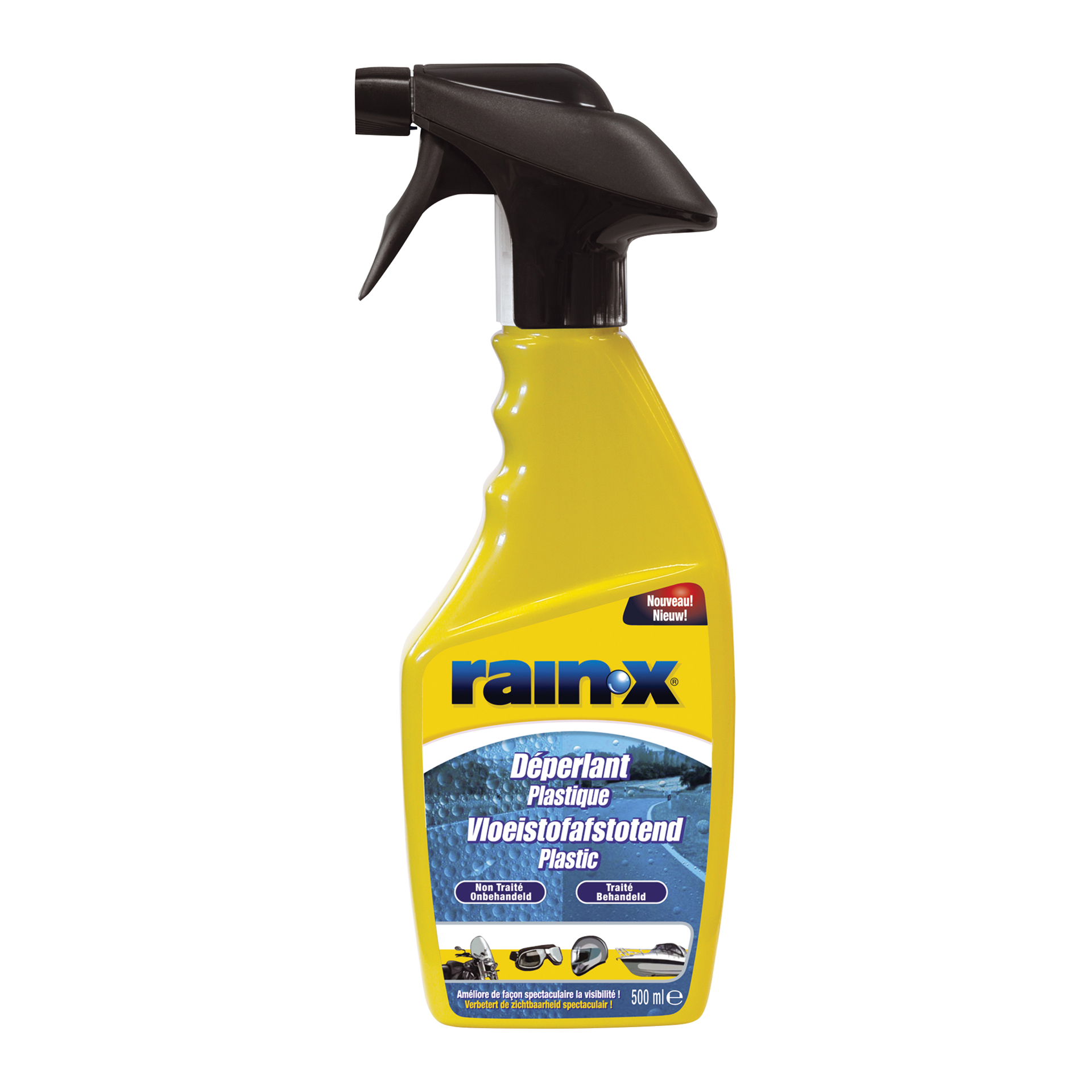 Rain-X Rain-X Plastic Water Repellent Spray 500ml 1831103