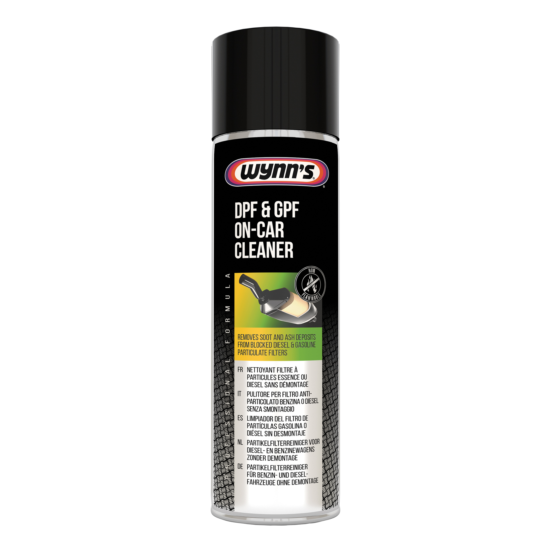 Wynn's Wynn’s DPF & GPF On-Car Cleaner 500ml 1831130