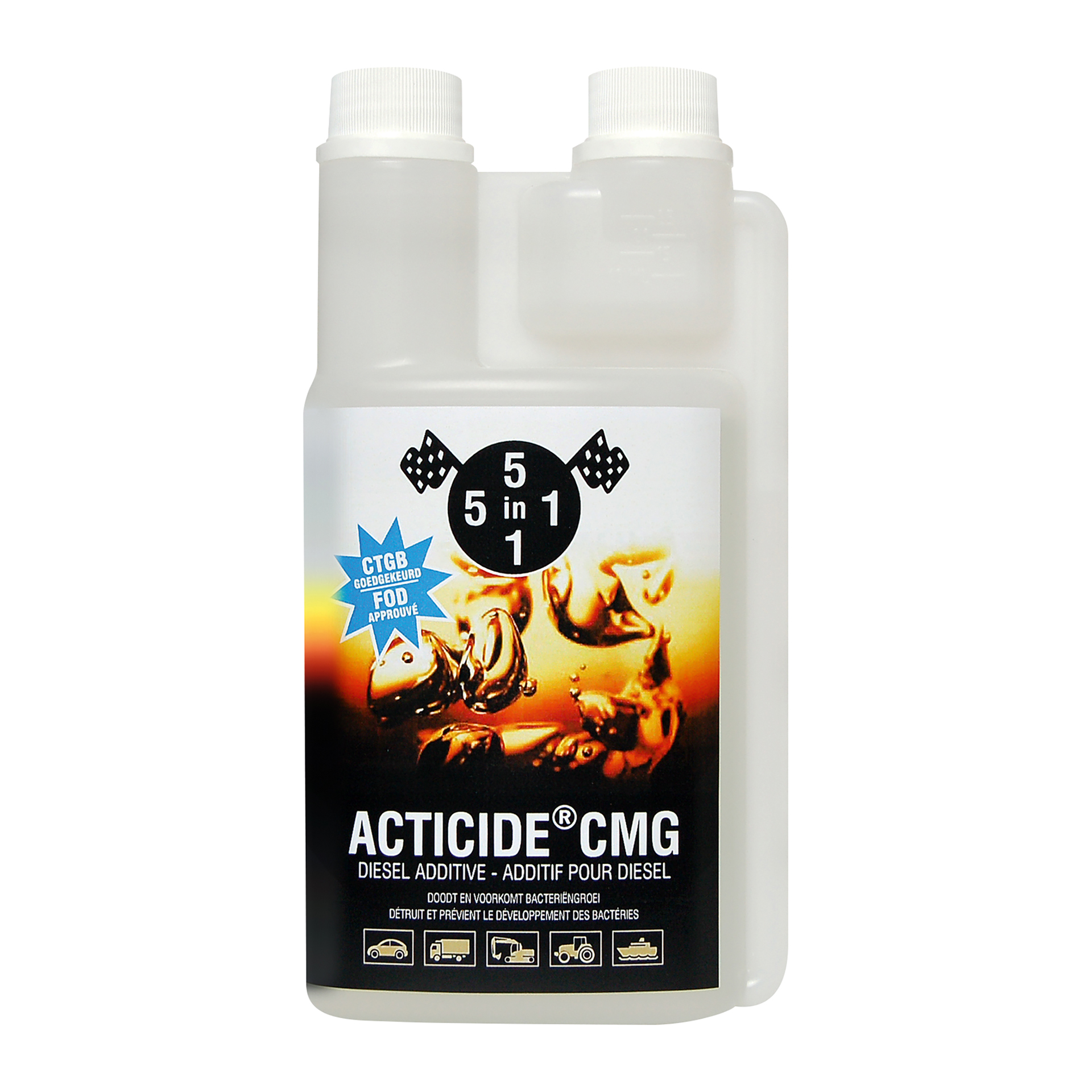 5 In 1 5in1 Acticide CMG 500ml 1831460