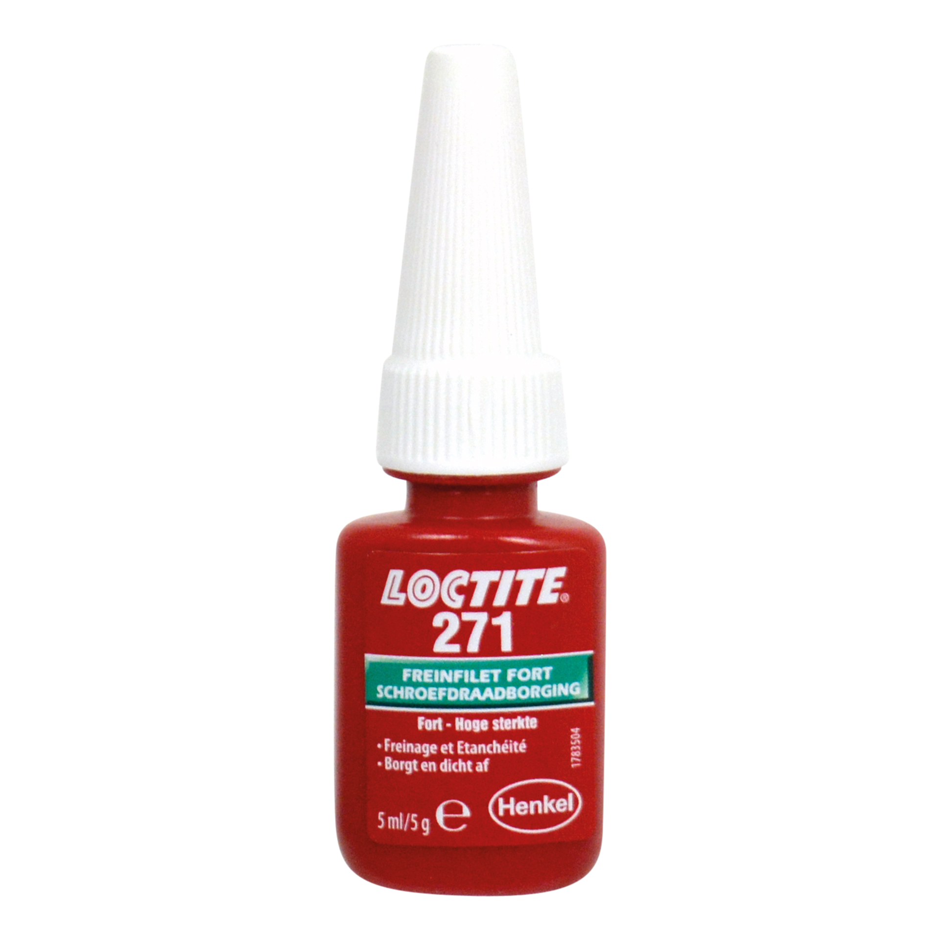 Loctite Loctite 587182 Borgmiddel hoog (rood) 5ml 1831703