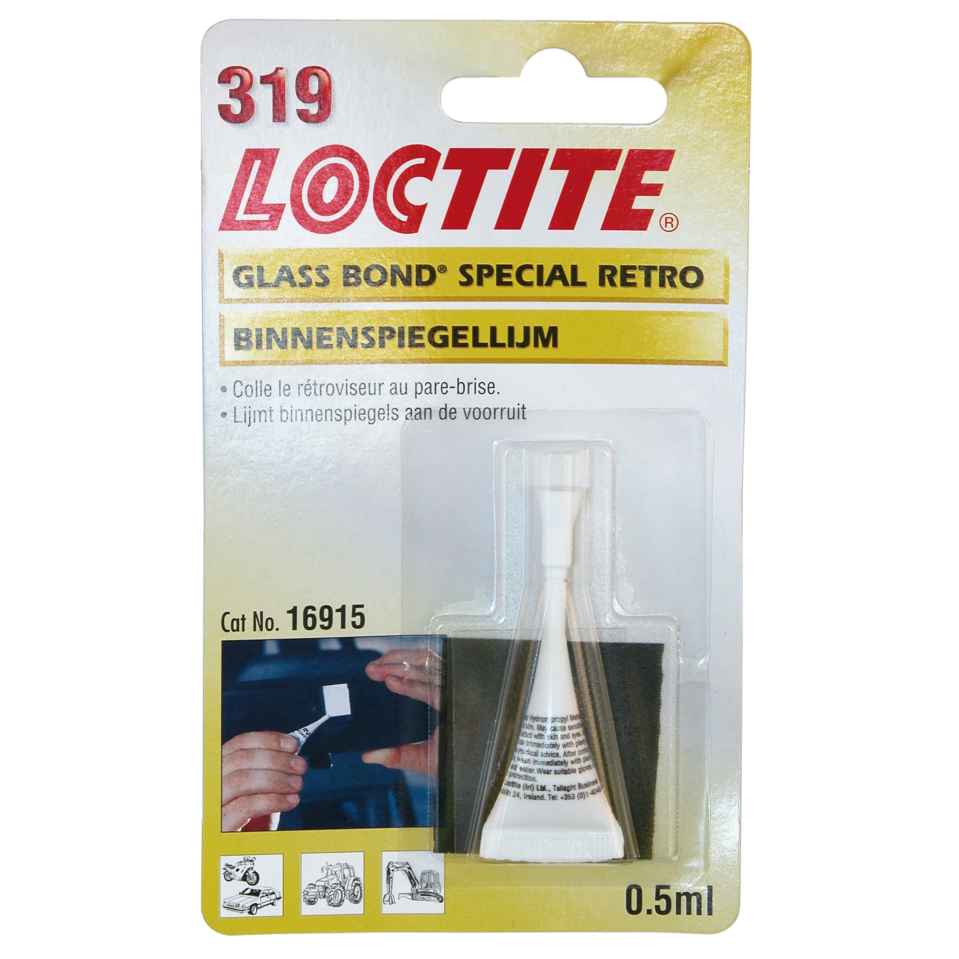 Loctite Loctite 319 Binnenspiegellijm 0.5ml 1831734