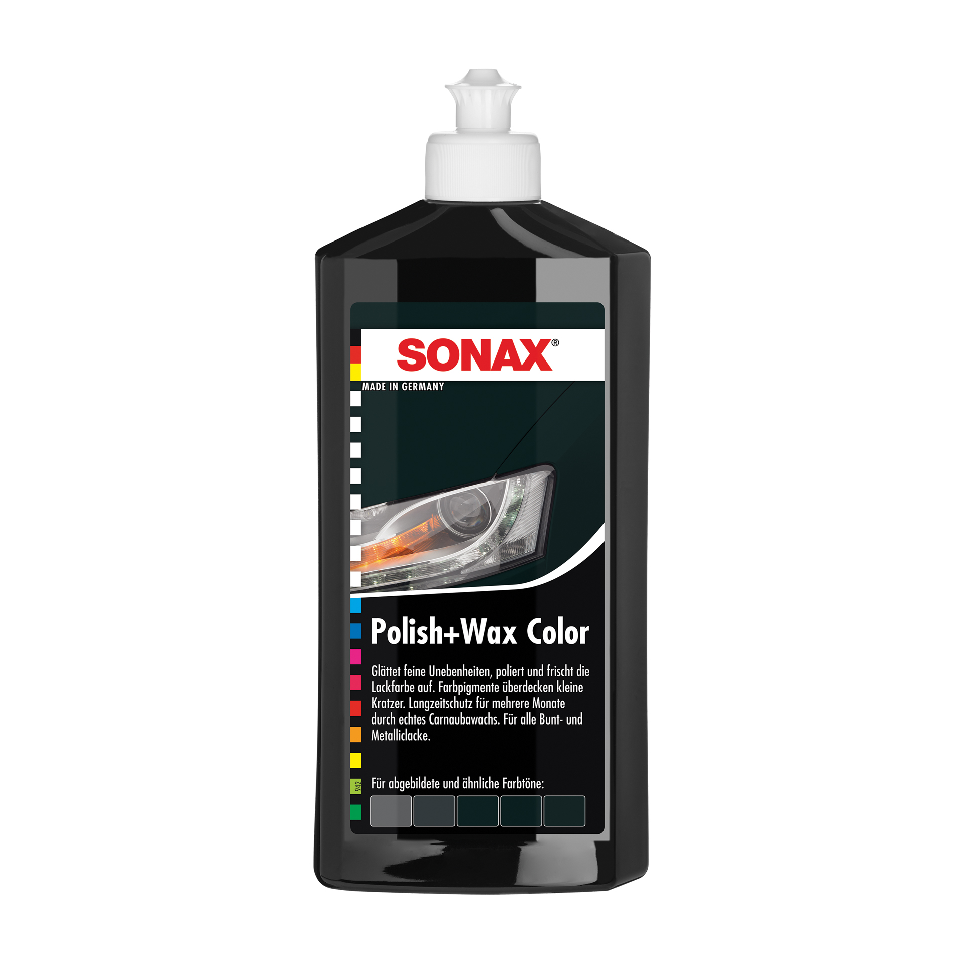 Sonax Sonax 02961000 Polish & Wax Zwart 500ml 1837551