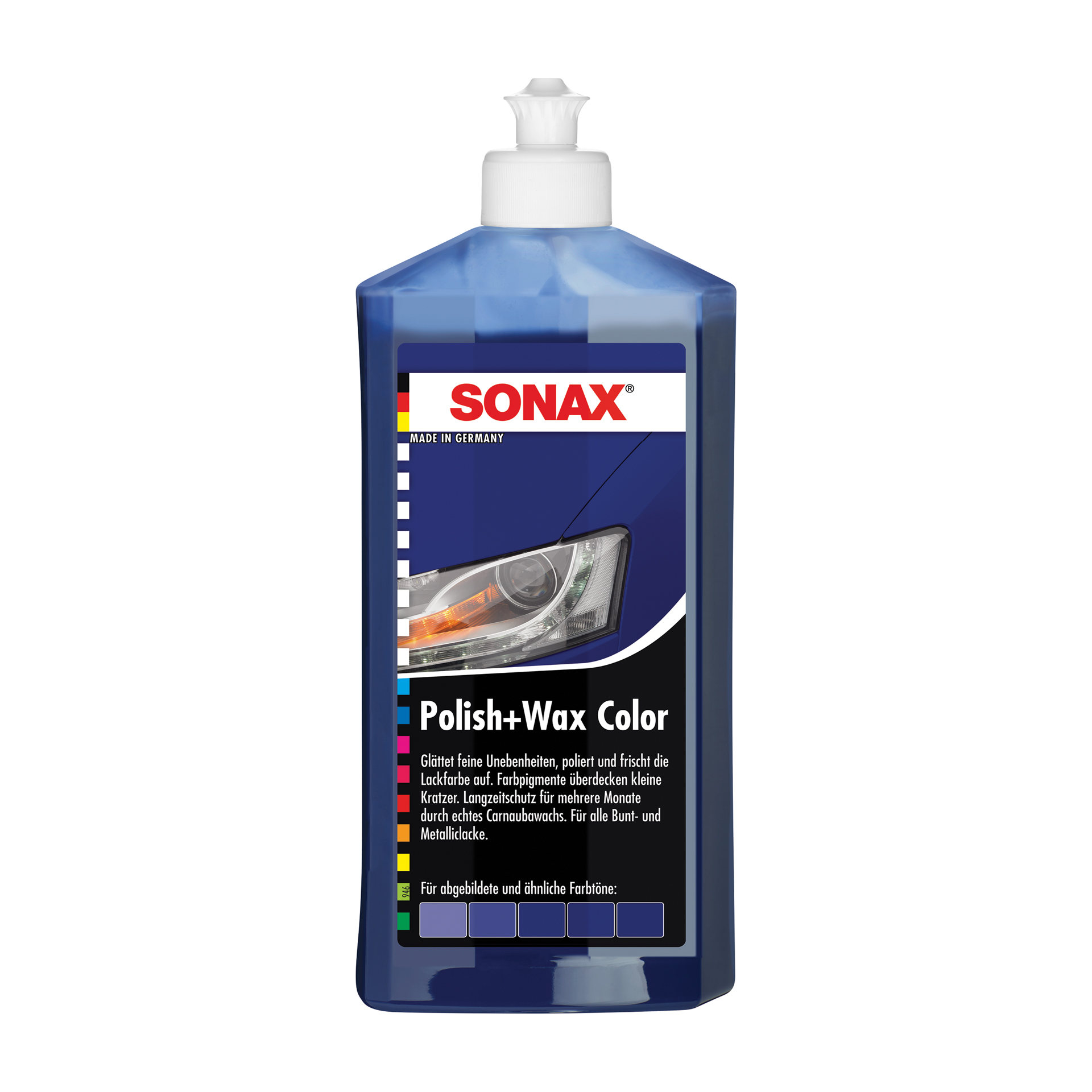 Sonax Sonax 02962000 Polish & Wax Blauw 500ml 1837552