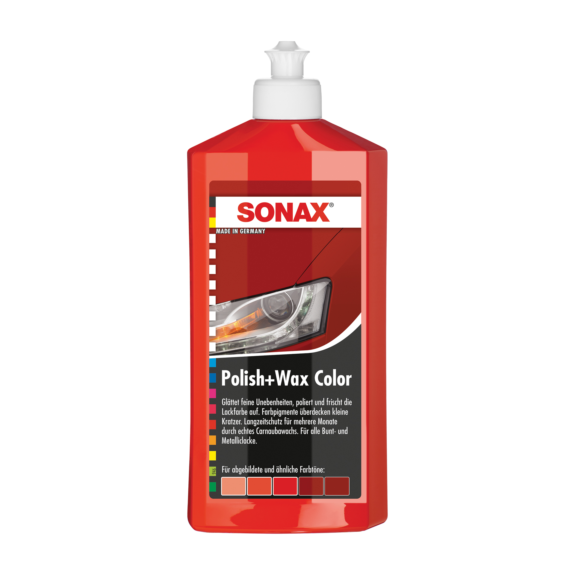 Sonax Sonax 02964000 Polish & Wax Rood 500ml 1837554
