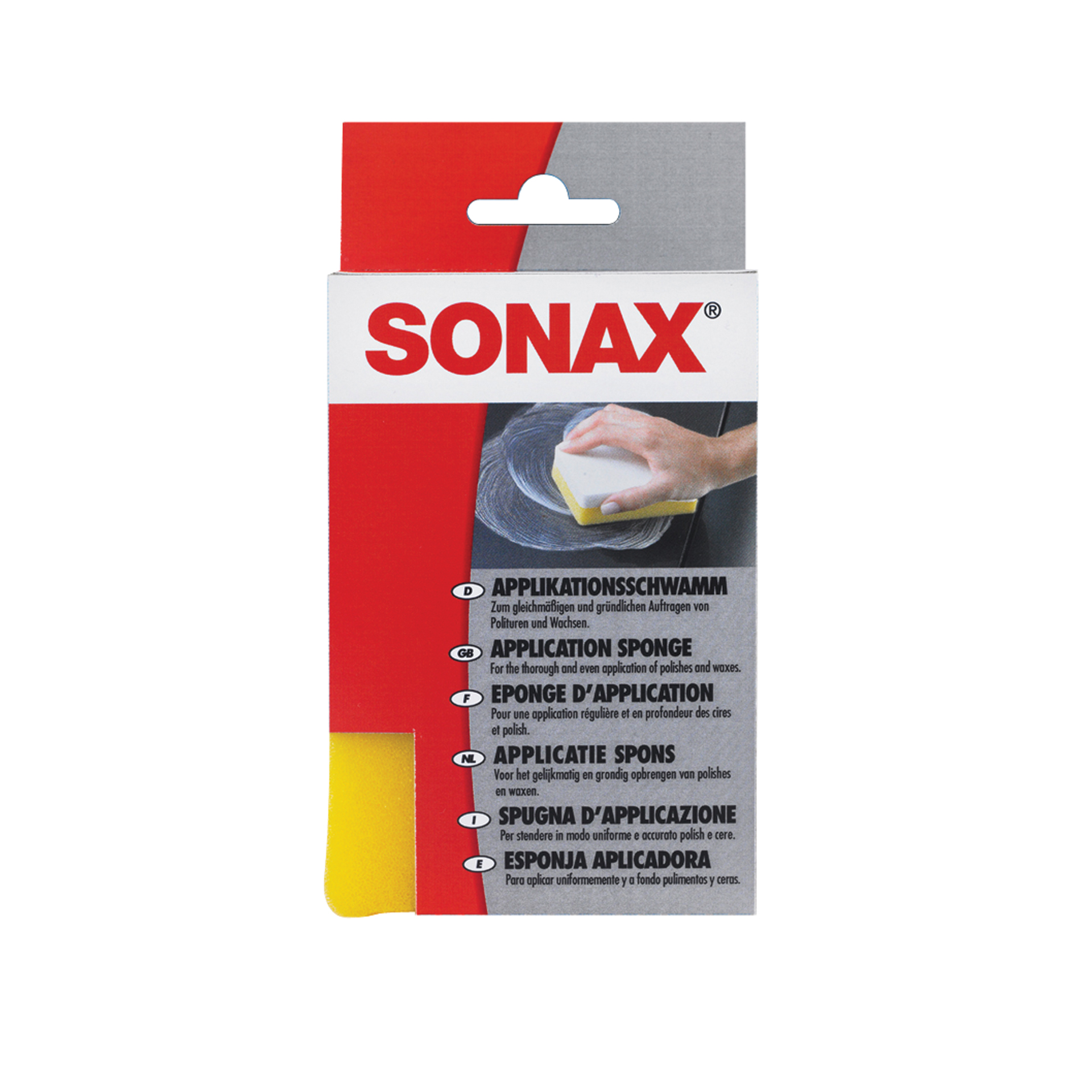 Sonax Sonax 04173000 Applikatiespons 1837612