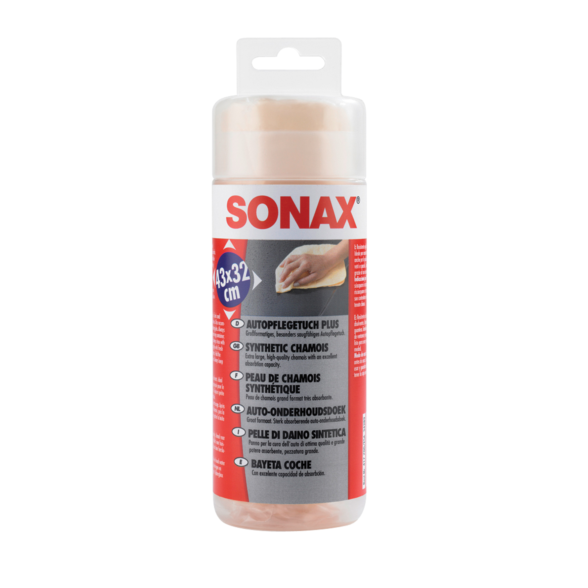 Sonax Sonax 04177000 Zeem in koker 1837613