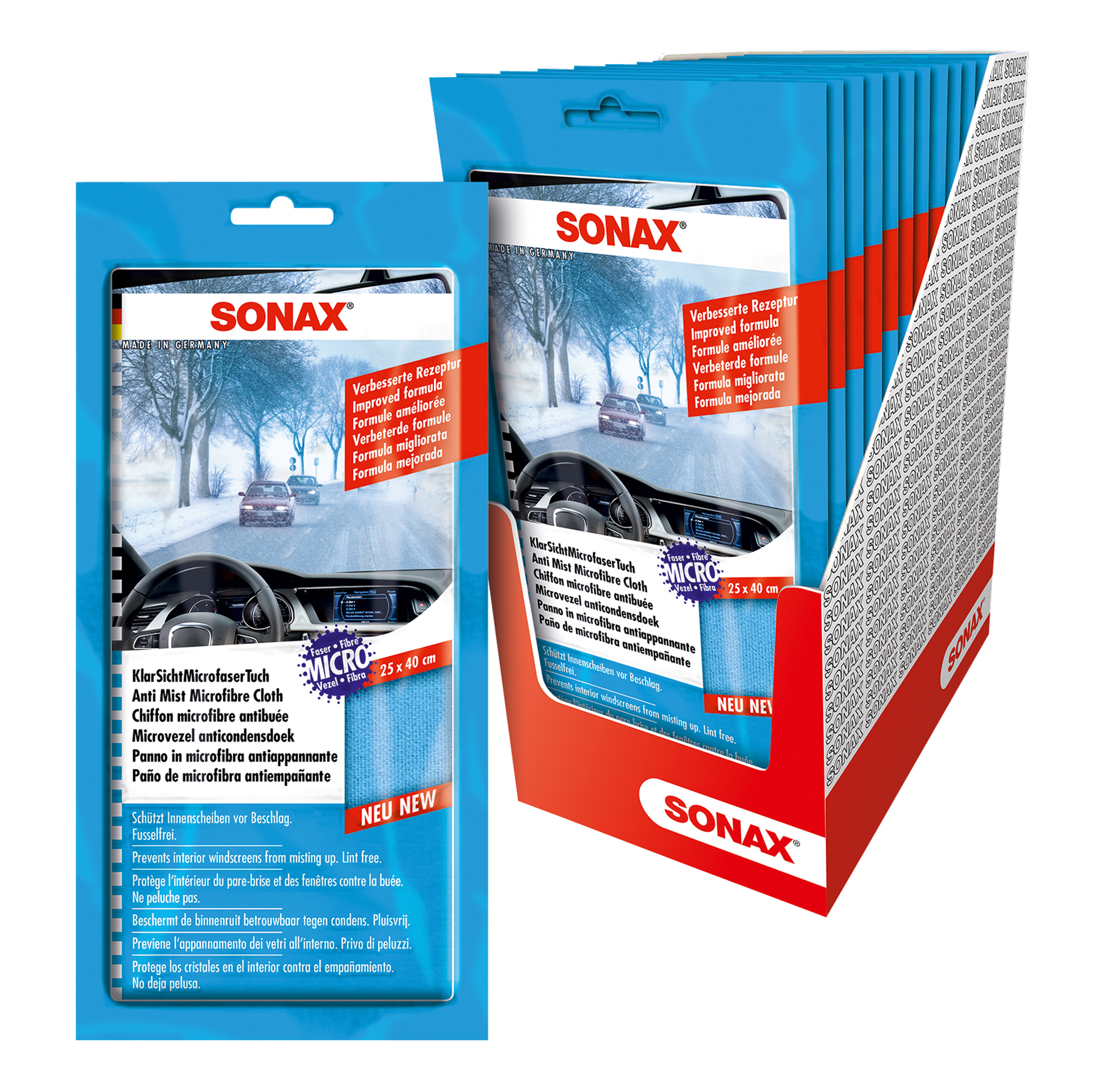 Sonax Sonax  Microvezel anticondensdoek 1837629