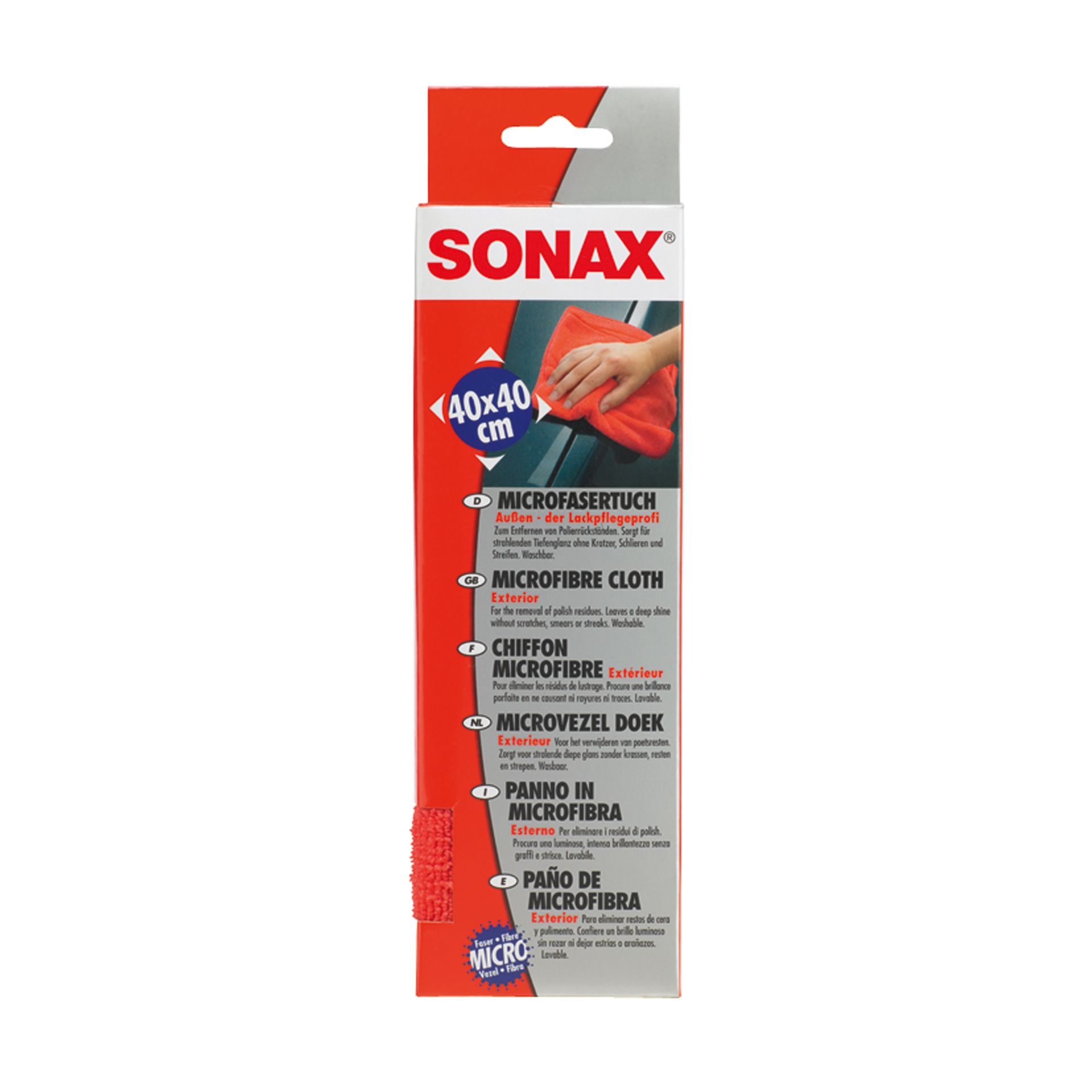 Sonax Sonax 04162000 Microvezeldoek exterieur 1837640