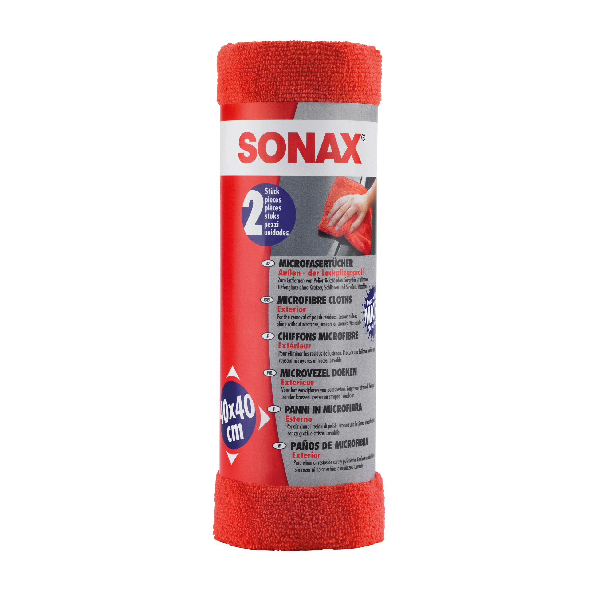 Sonax Sonax 04162410 Microvezeldoek exterieur 2St 1837641