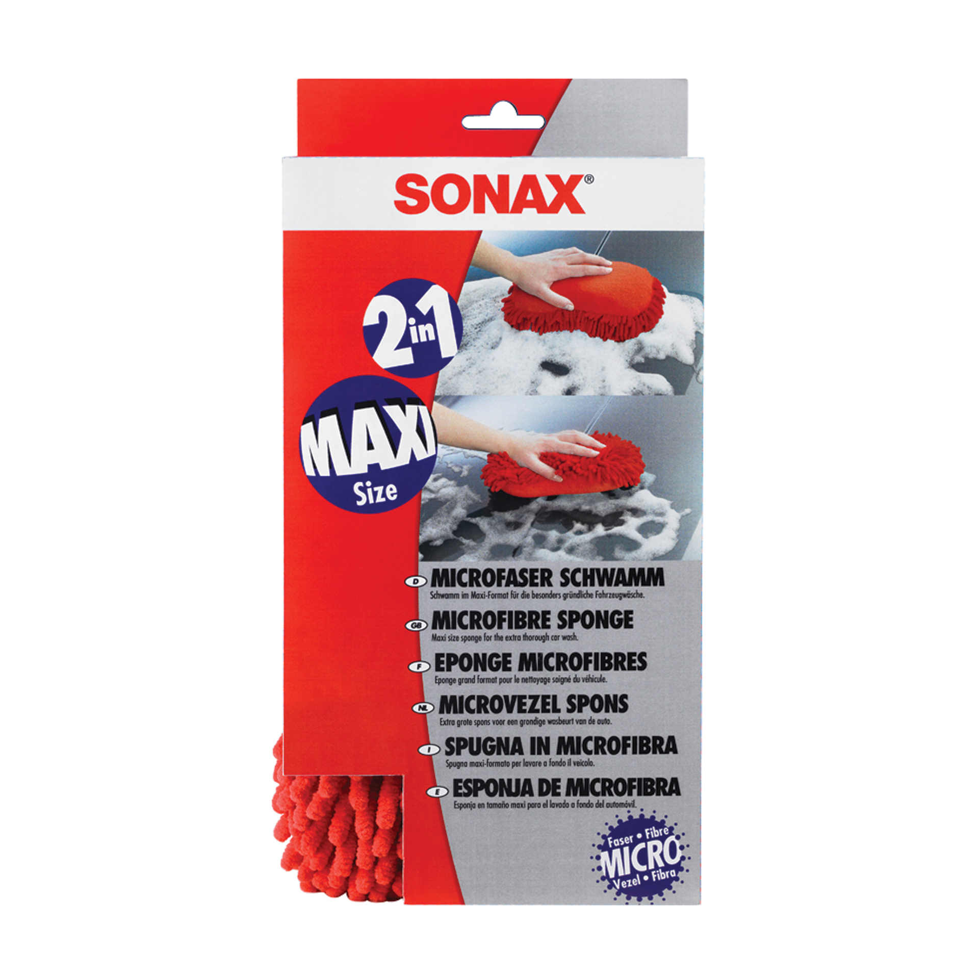 Sonax Sonax 04281000 Microvezelspons 1837649