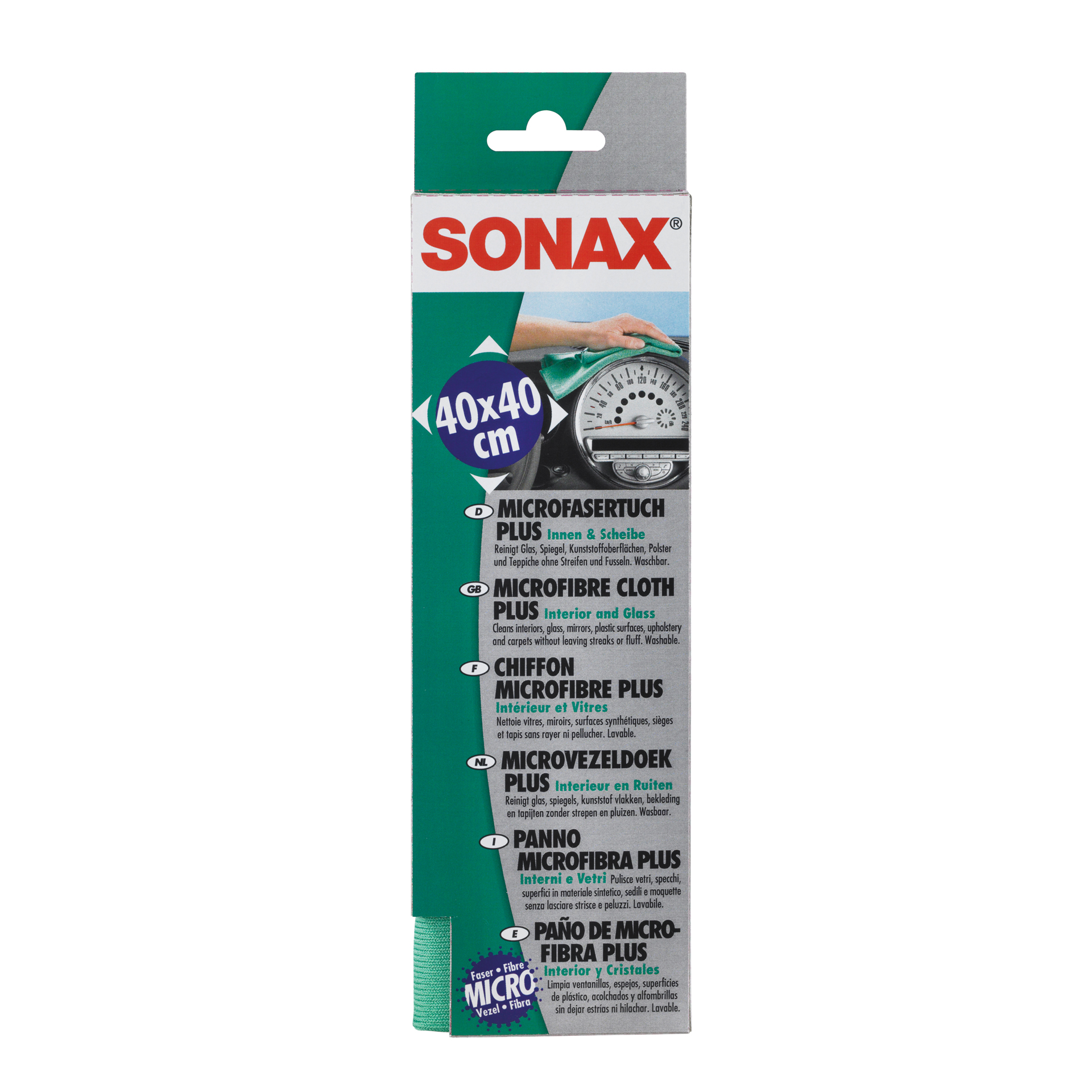 Sonax Sonax 04165000 Microvezeldoek binnen & ruiten 1837651