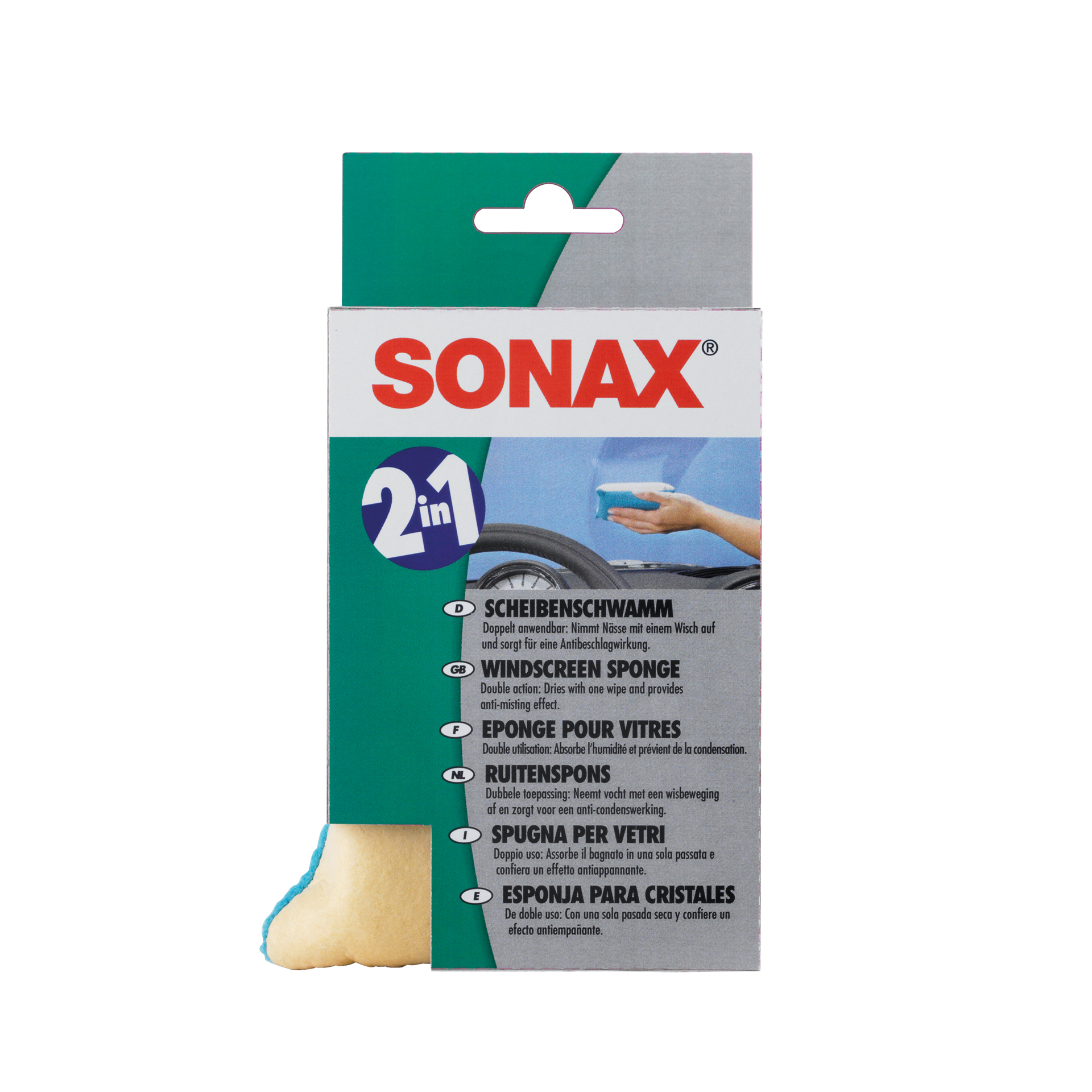 Sonax Sonax 04171000 Ruitenspons 1837654