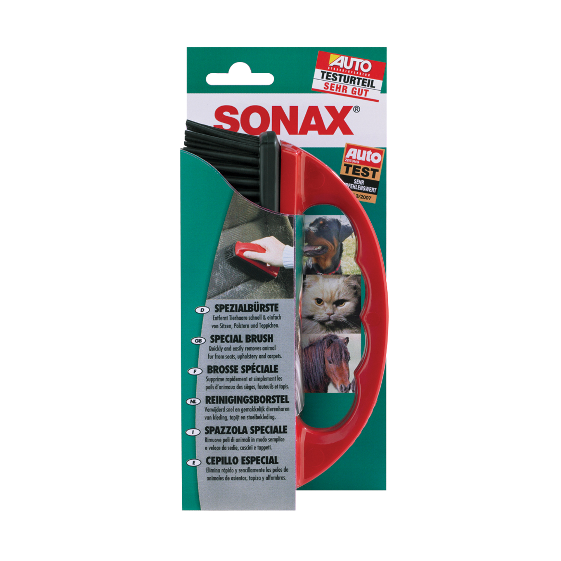 Sonax Sonax 04914000 Dierharenborstel 1837656