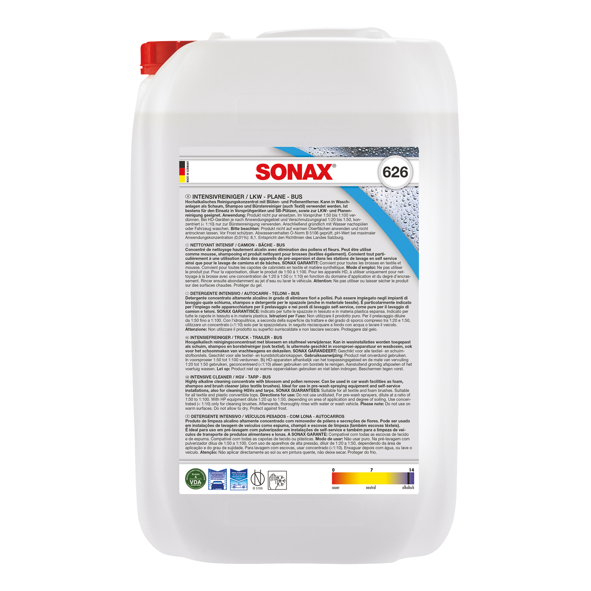 Sonax Sonax 06267050 Intensiefreiniger 25L 1837811