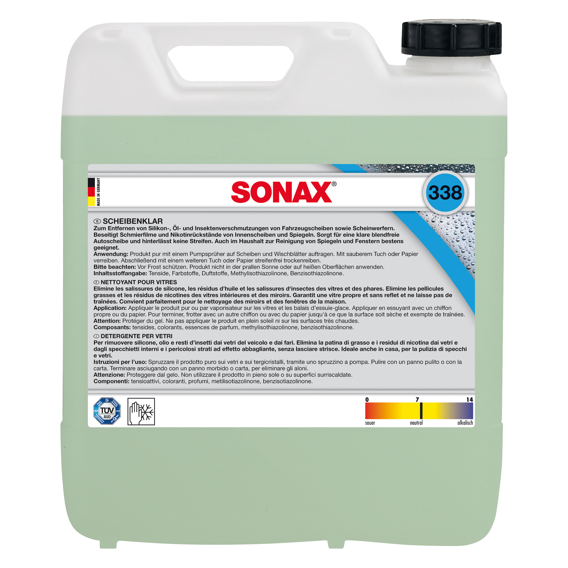 Sonax Sonax 03386000 Ruitenreiniger 10L 1837830