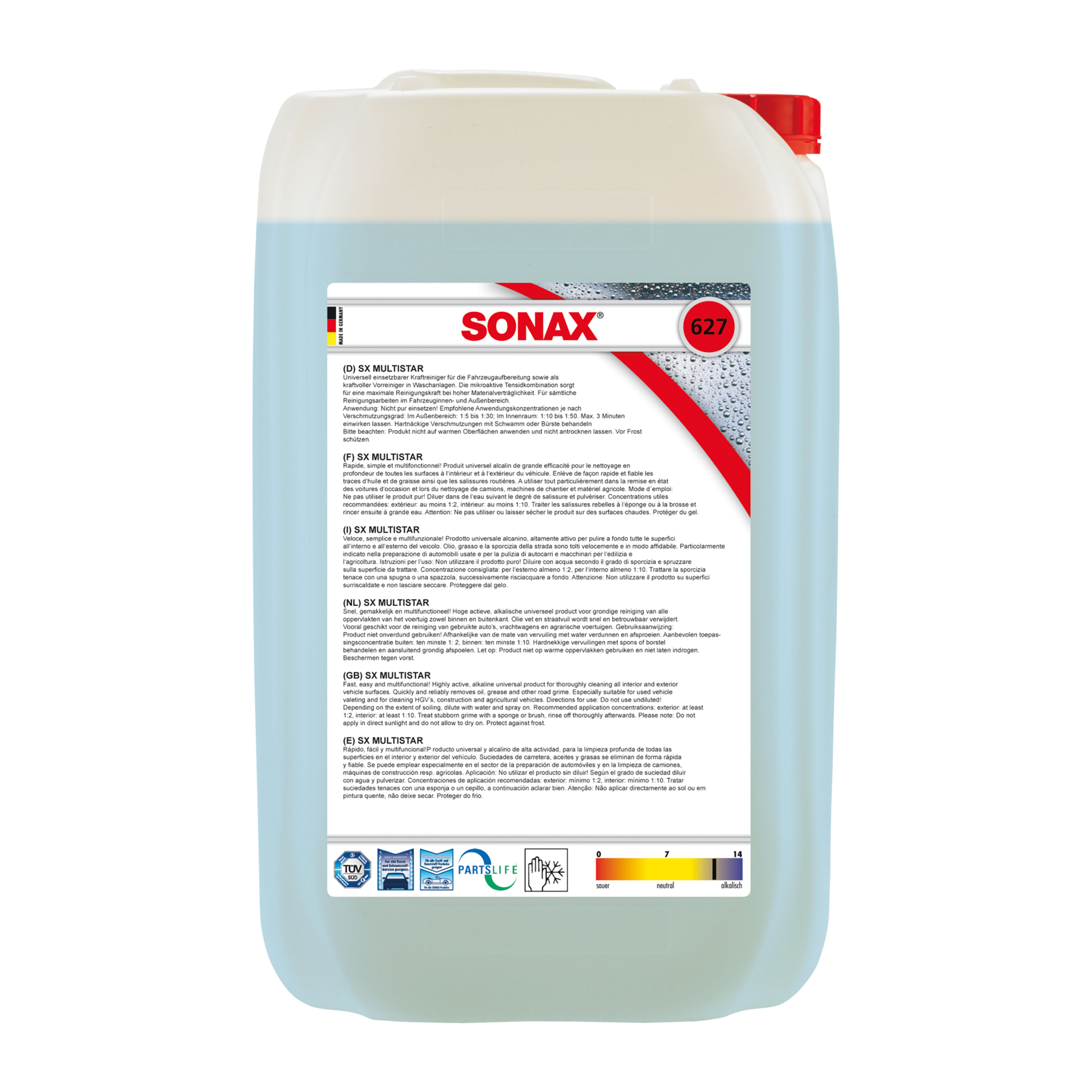 Sonax Sonax 627.705 High Performance Multi 25L 1837832