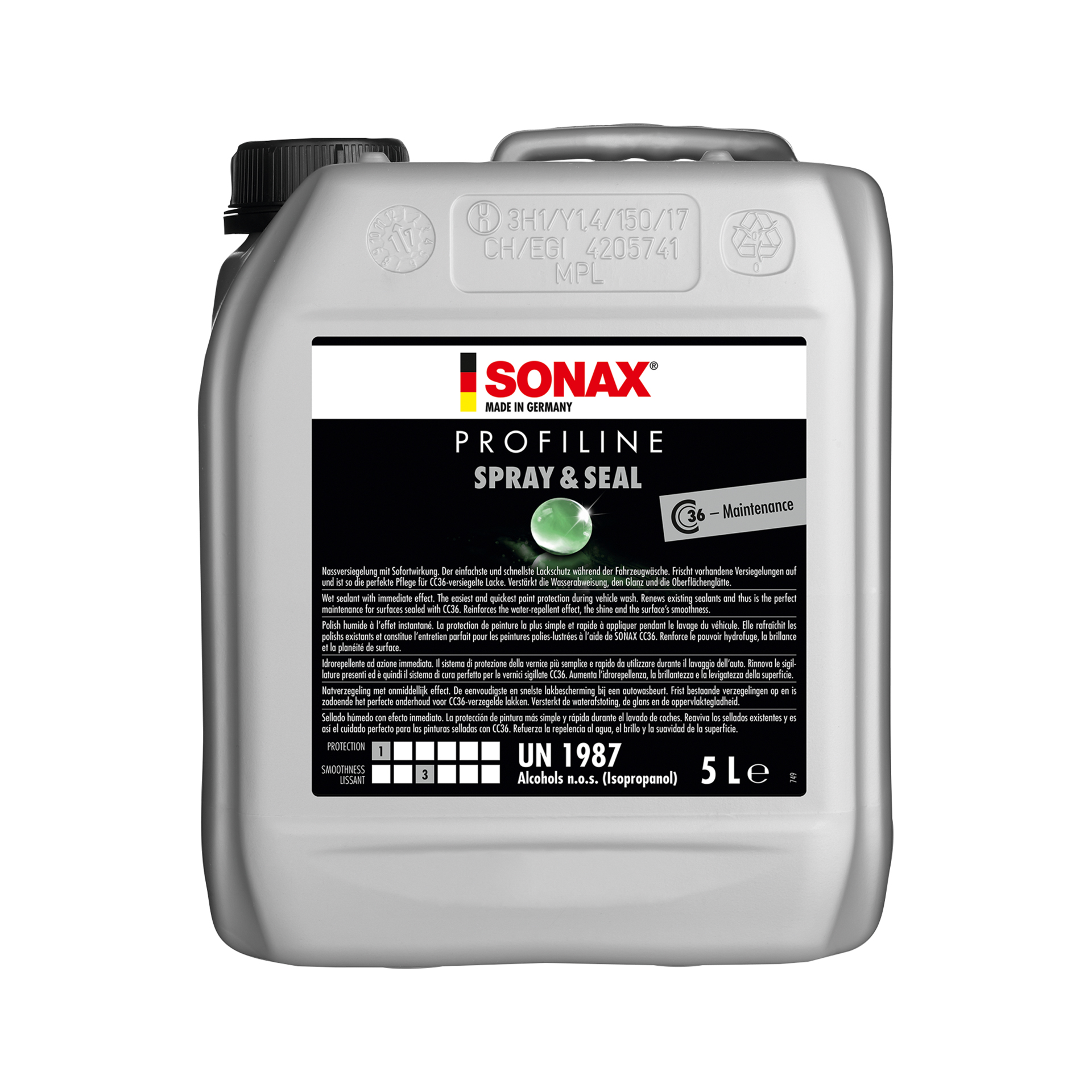 Sonax Sonax 02435000 Profiline Spray & Seal 5L 1837833