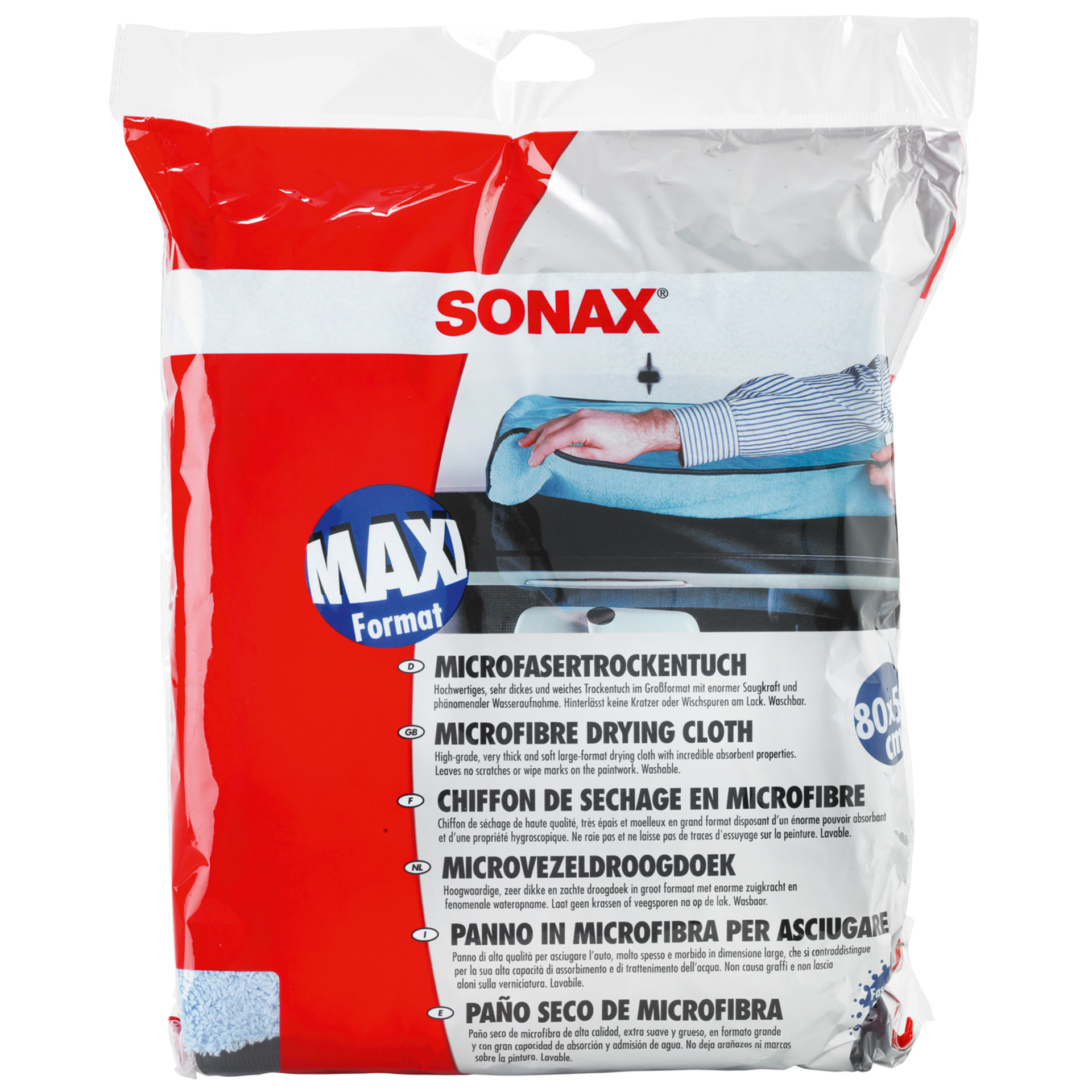 Sonax Sonax 04508000 Microvezel Droogdoek 1837864