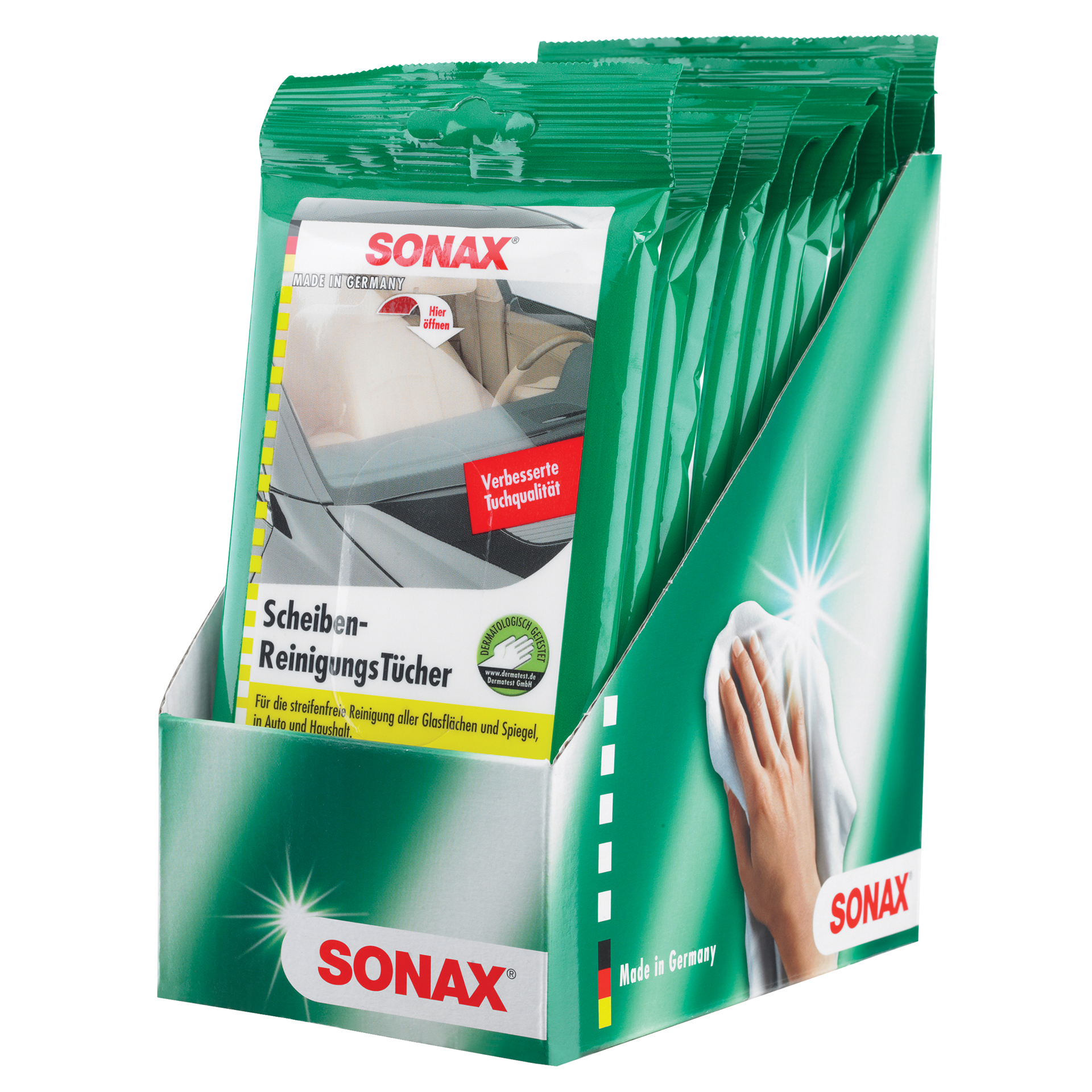 Sonax Sonax 04150000  Ruitenreinigingsdoek 10stuks 1837872