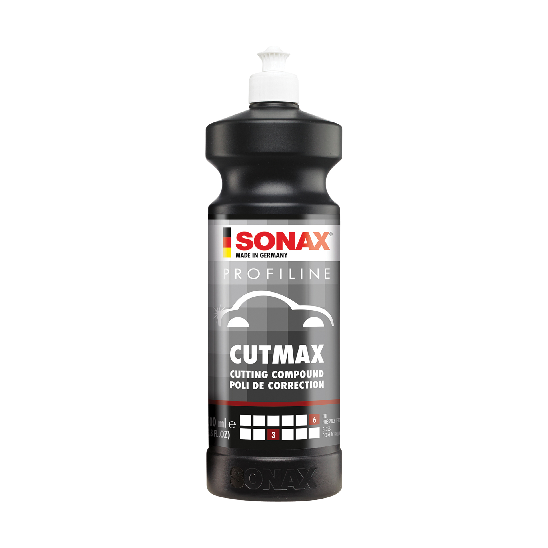 Sonax Sonax 02463000 Polijstpasta Profiline CutMax 1L 1837875