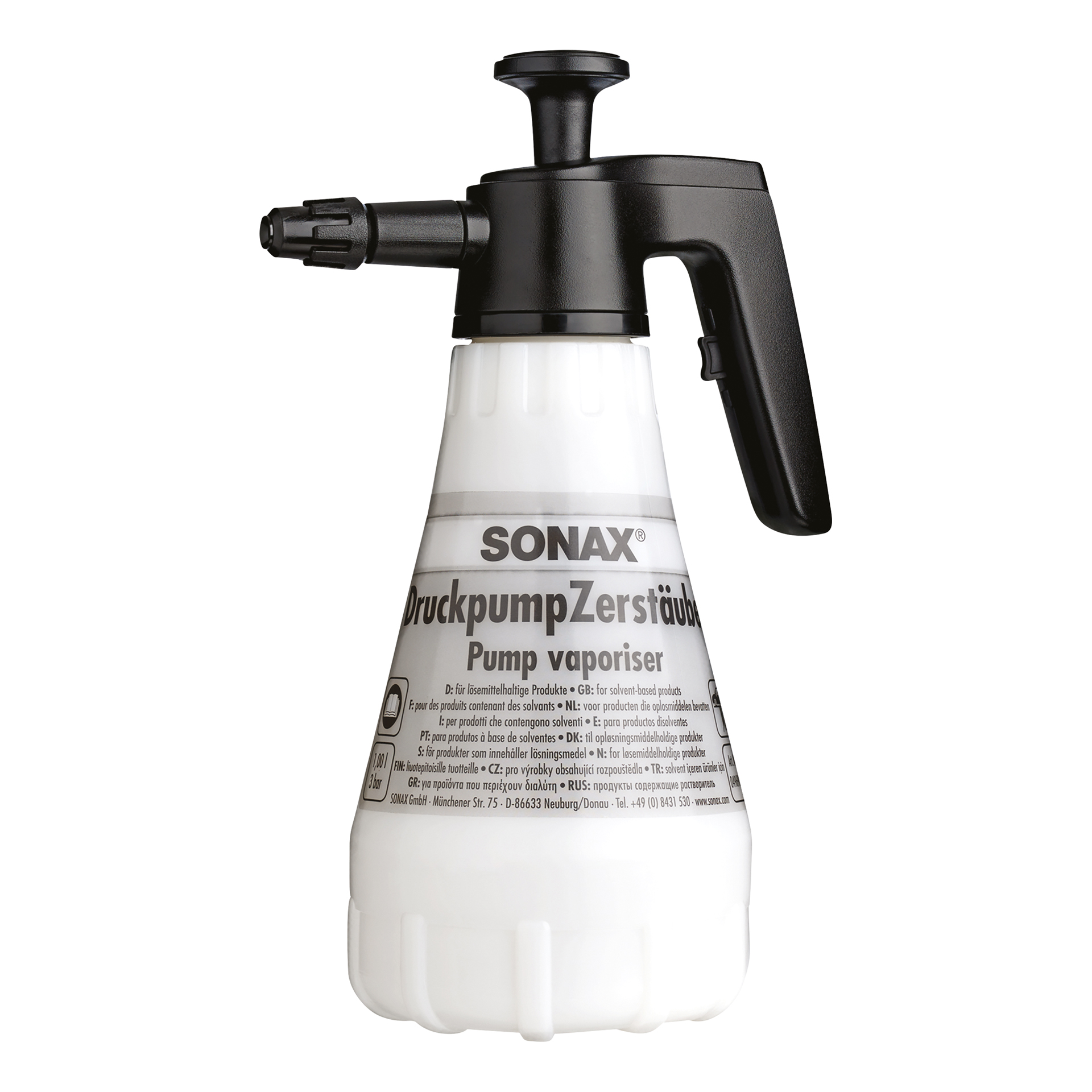 Sonax Sonax 04969000 Pompverstuiver Oplosmiddelbestendig 1,5L 1837883