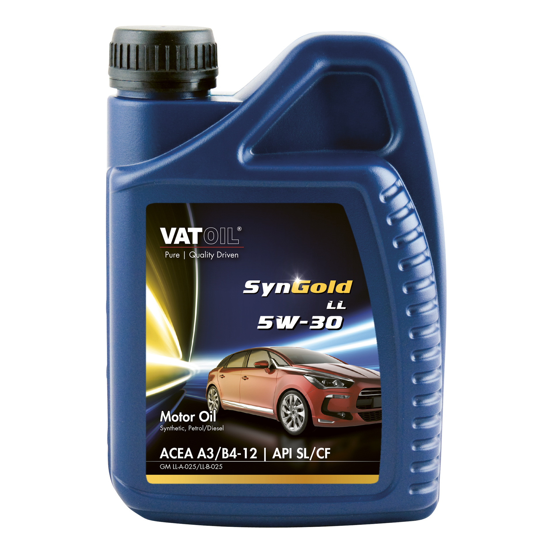 Vatoil Vatoil SynGold LL 5W-30 1Ltr 1838189