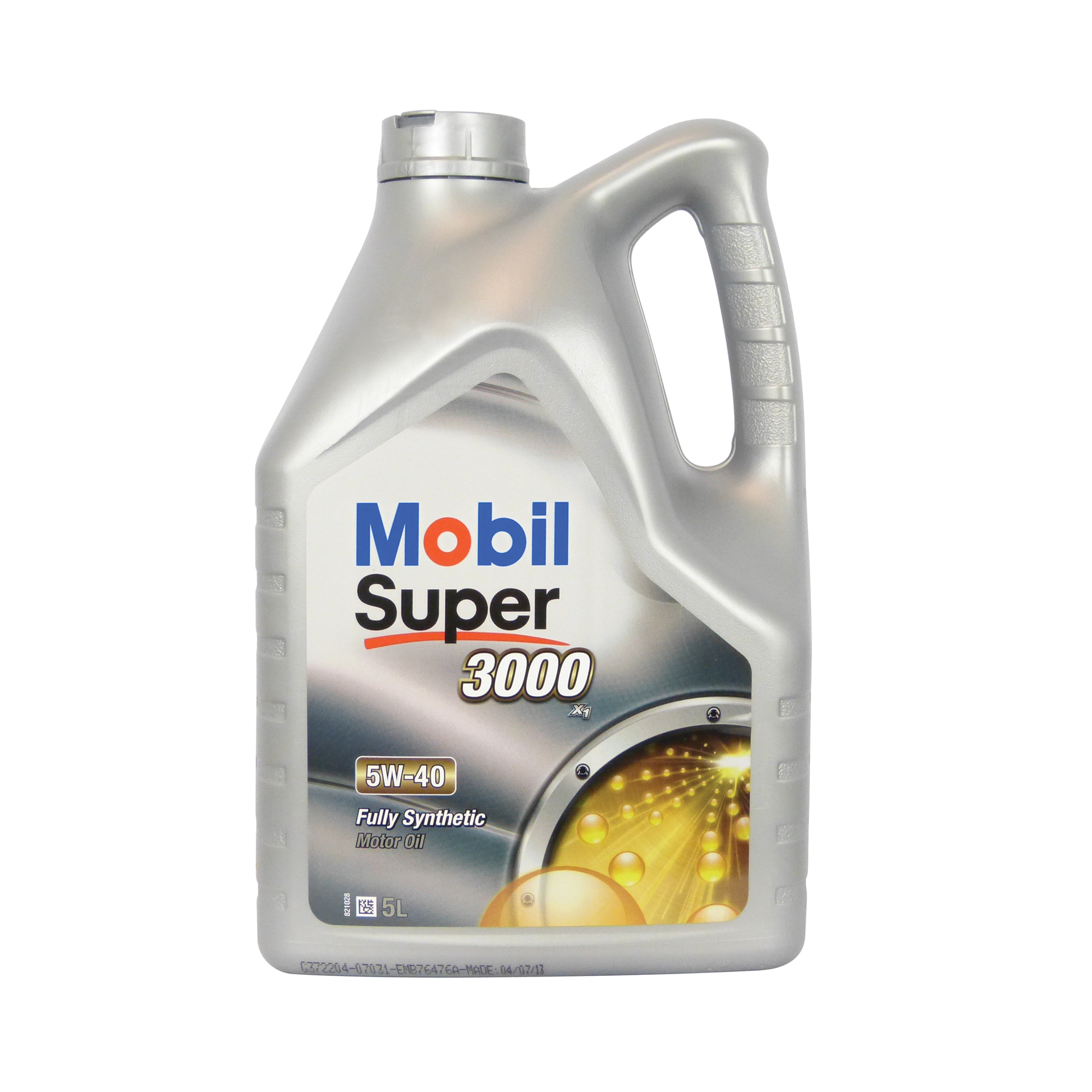 Mobil Mobil Motorolie Super 3000 X1 5W40 Can 5 liter 1841071