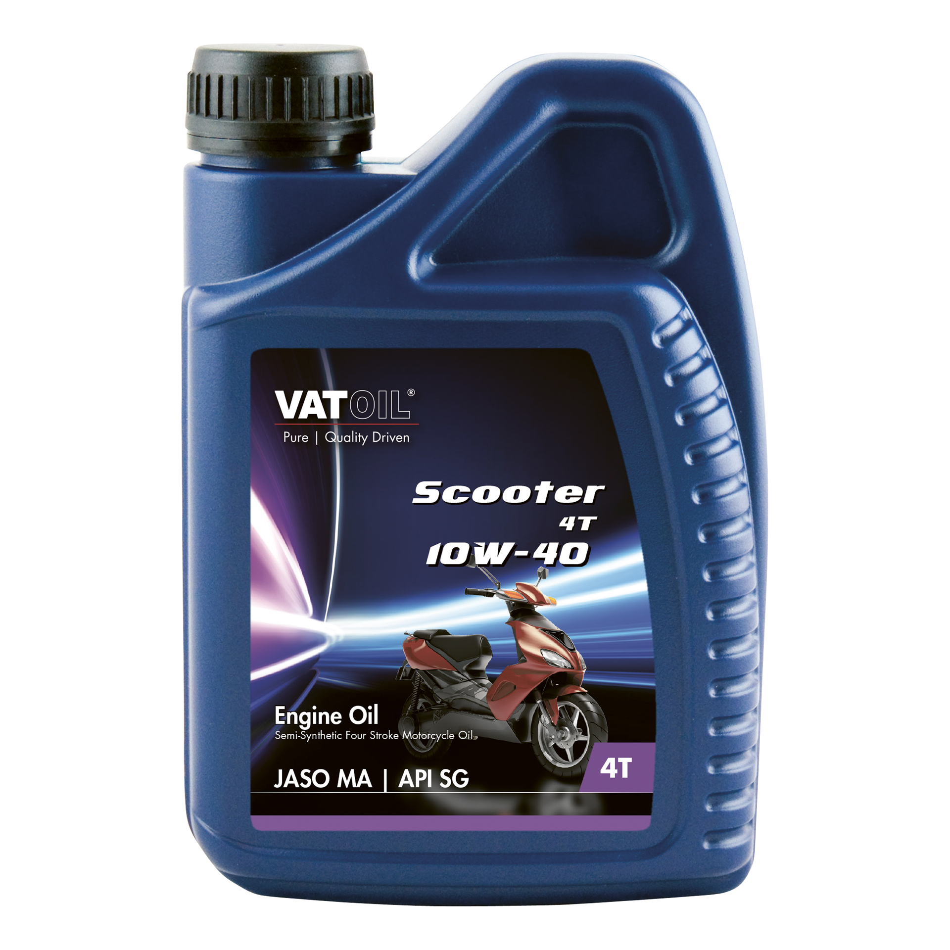 Vatoil VatOil Scooter 4T 10W-40 1Ltr 1865019