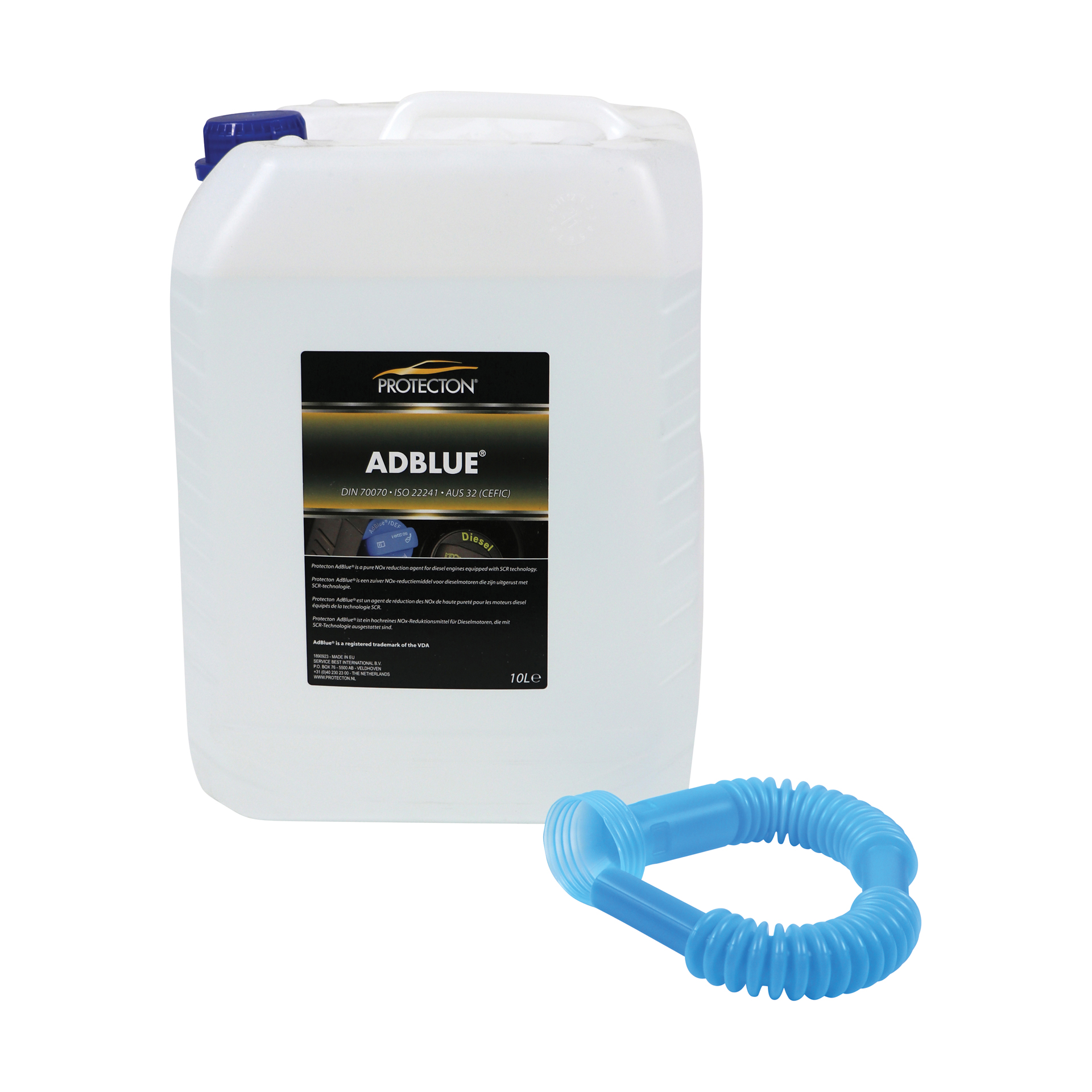 Protecton AdBlue® Uitstootverminderingsvloeistof 10 Liter  1890923