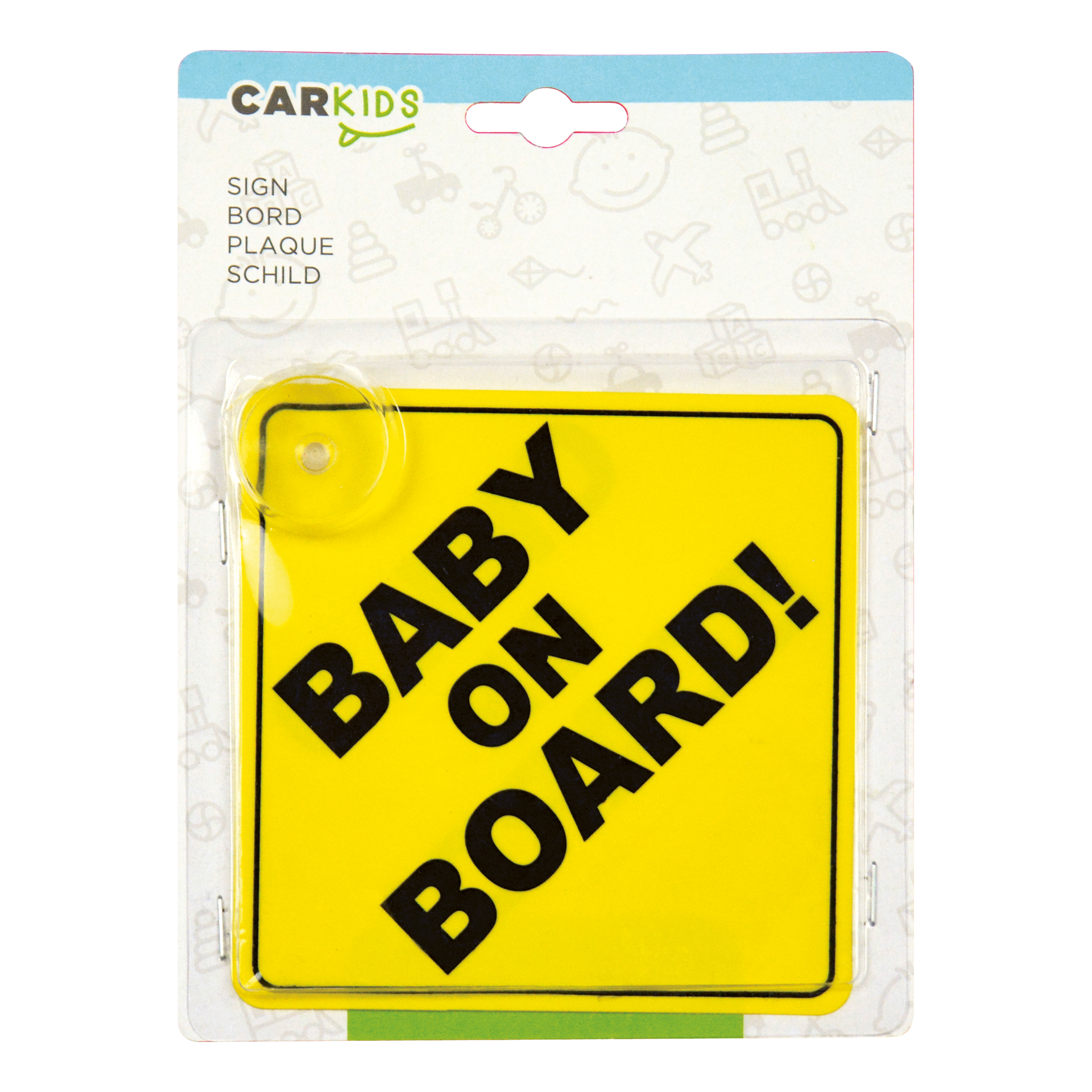 Carkids Carkids Baby on Board bordje 4310012