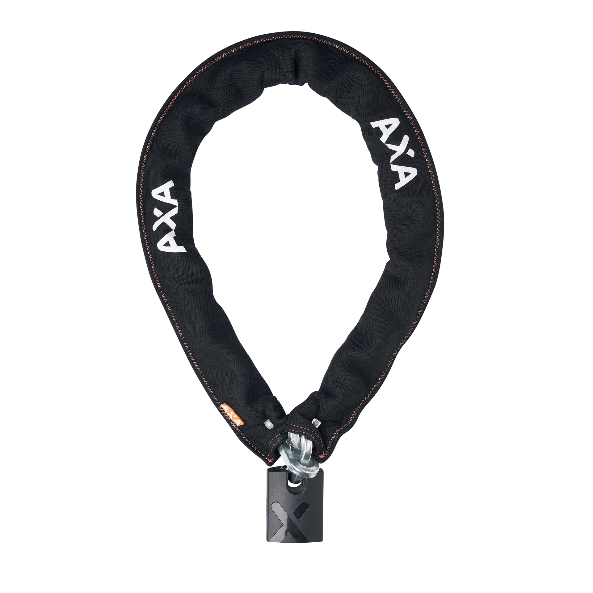 AXA AXA Kettingslot Newton Promoto 4, 130cm ø10,5mm zwart 5011544