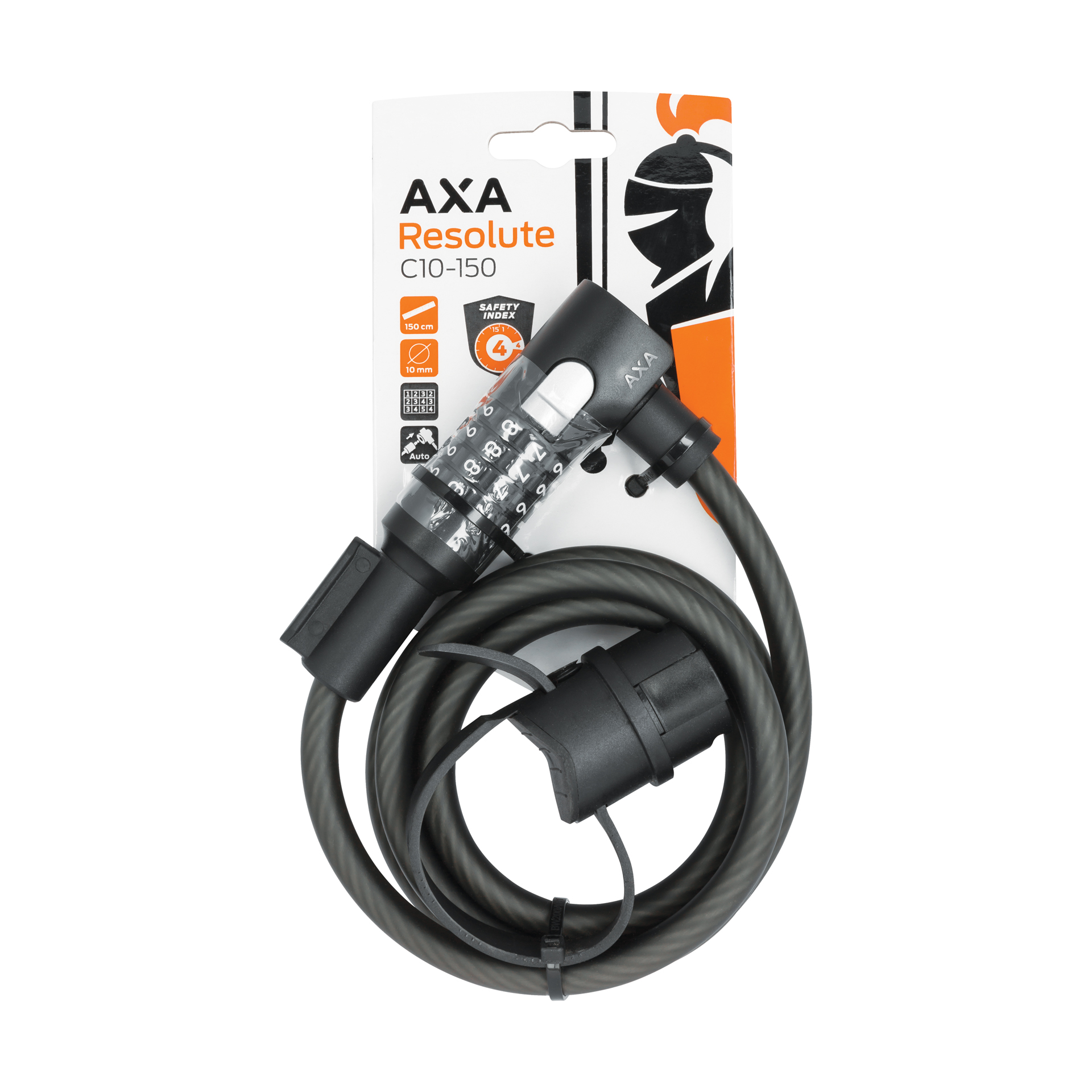 AXA AXA Code Kabelslot Resolute C10-150  5011672