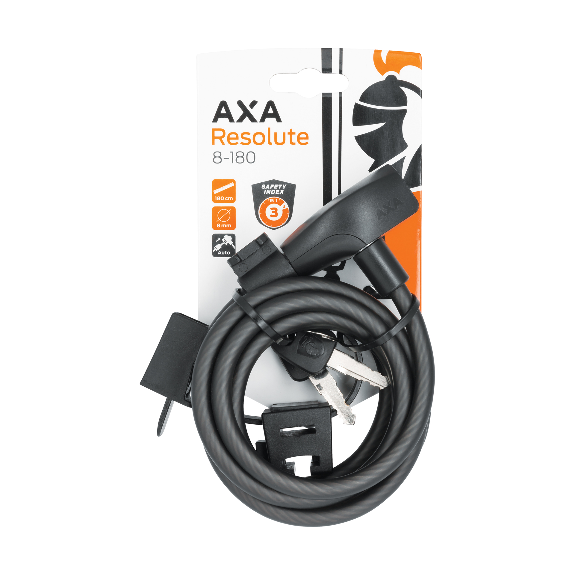 AXA AXA Kabelslot Resolute 8-180 5011675