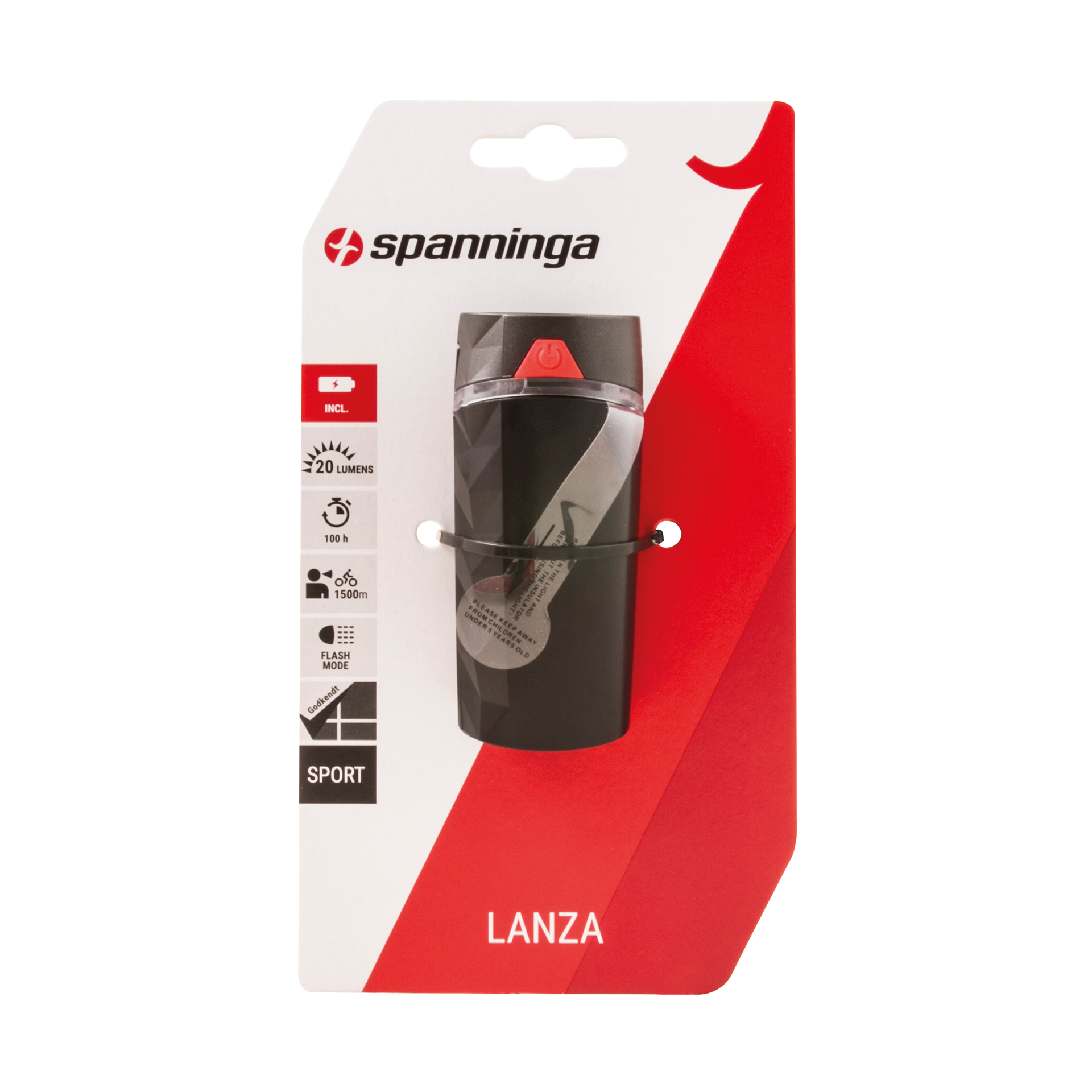Spanninga Spanninga Koplamp Lanza 5036104