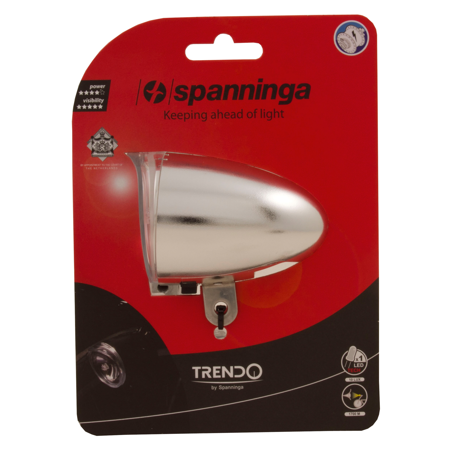 Spanninga Spanninga Voorlamp Dynamo Trendo 5036165