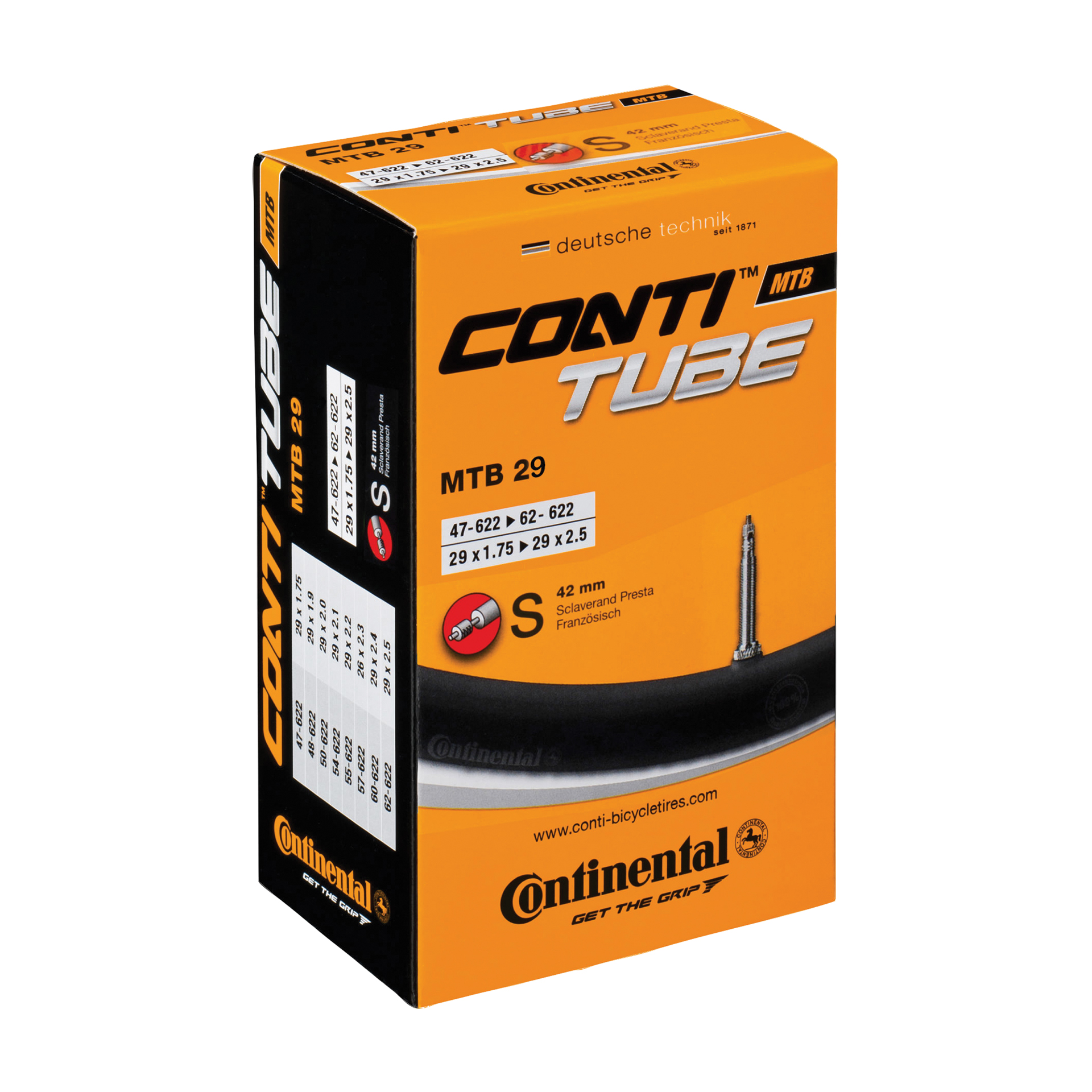 Continental Continental Binnenband MTB 29" S42 5036733