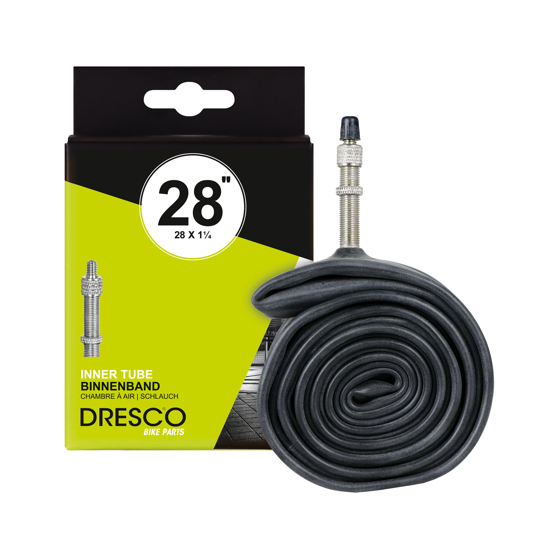 Dresco Dresco Buiten- en Binnenband 28 x 1 5/8 x 1 1/4 (32-622) APS Reflectie Blitz 45mm 5250482