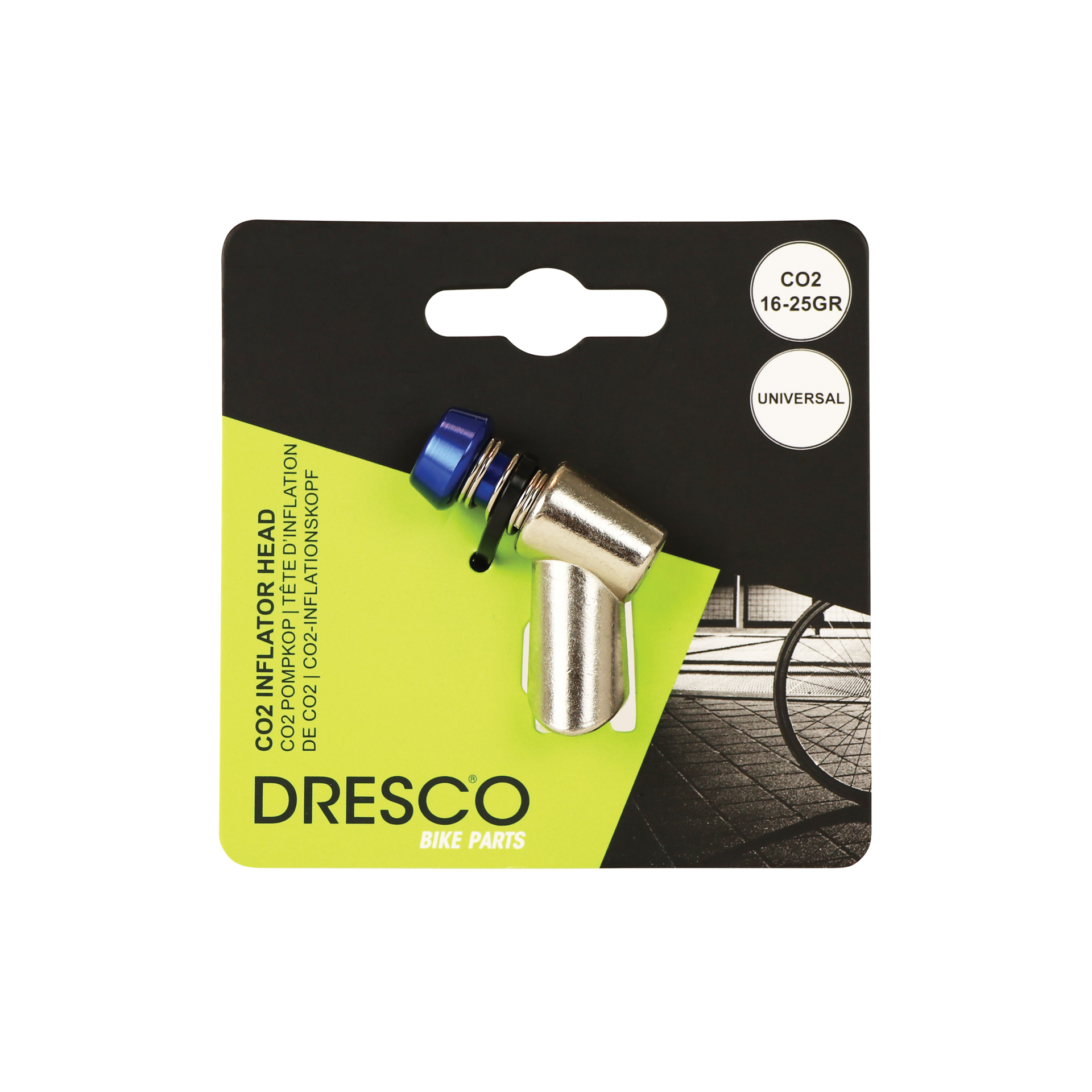 Dresco Dresco CO2 Pompkop 5250526