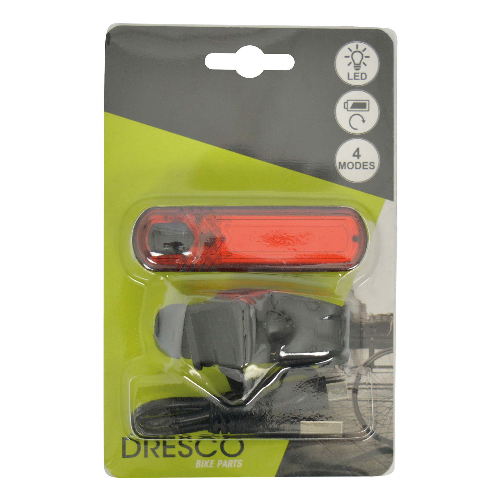 Dresco Dresco Achterlicht COB LED USB Oplaadbaar 5251110